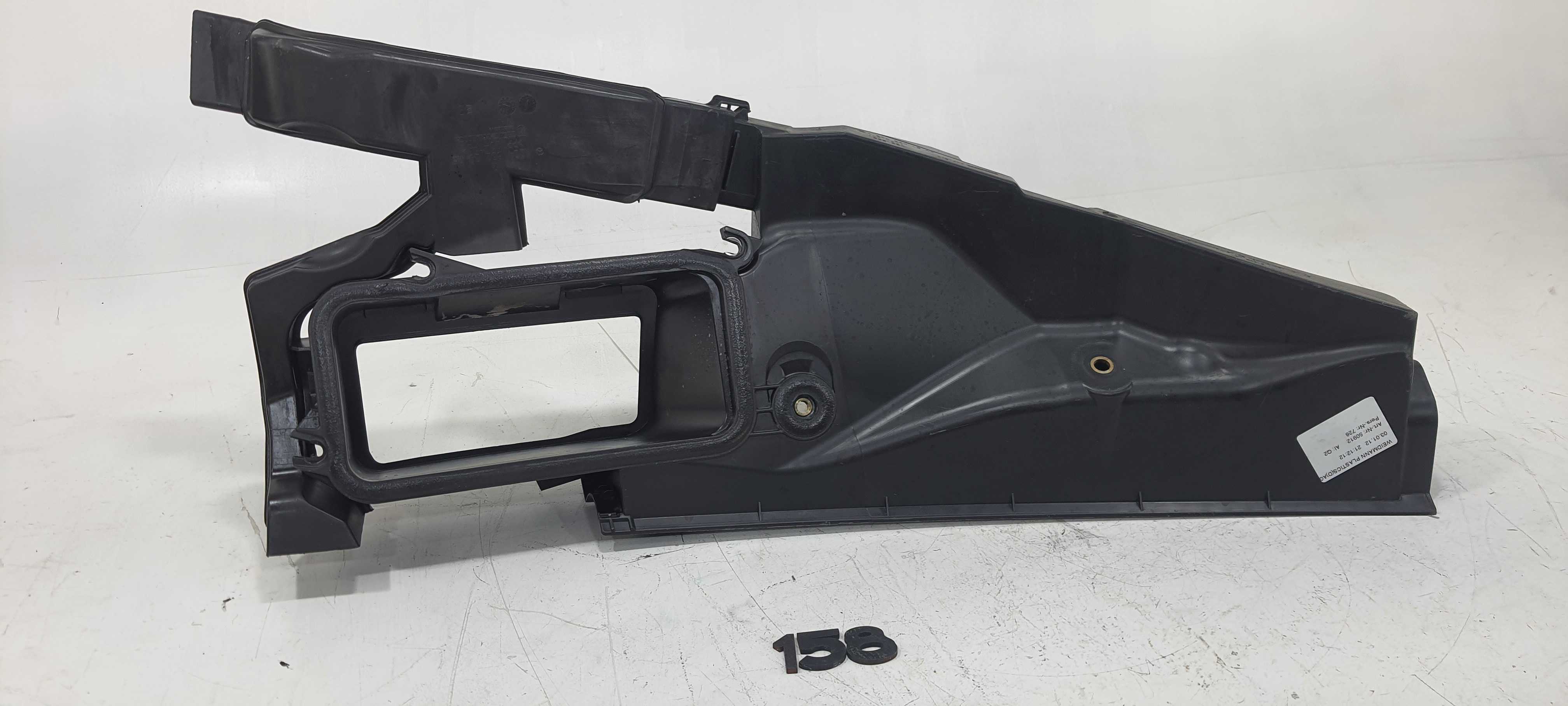 Duto De Ar Frontal Mercedes-benz C180 2012 V2267 4