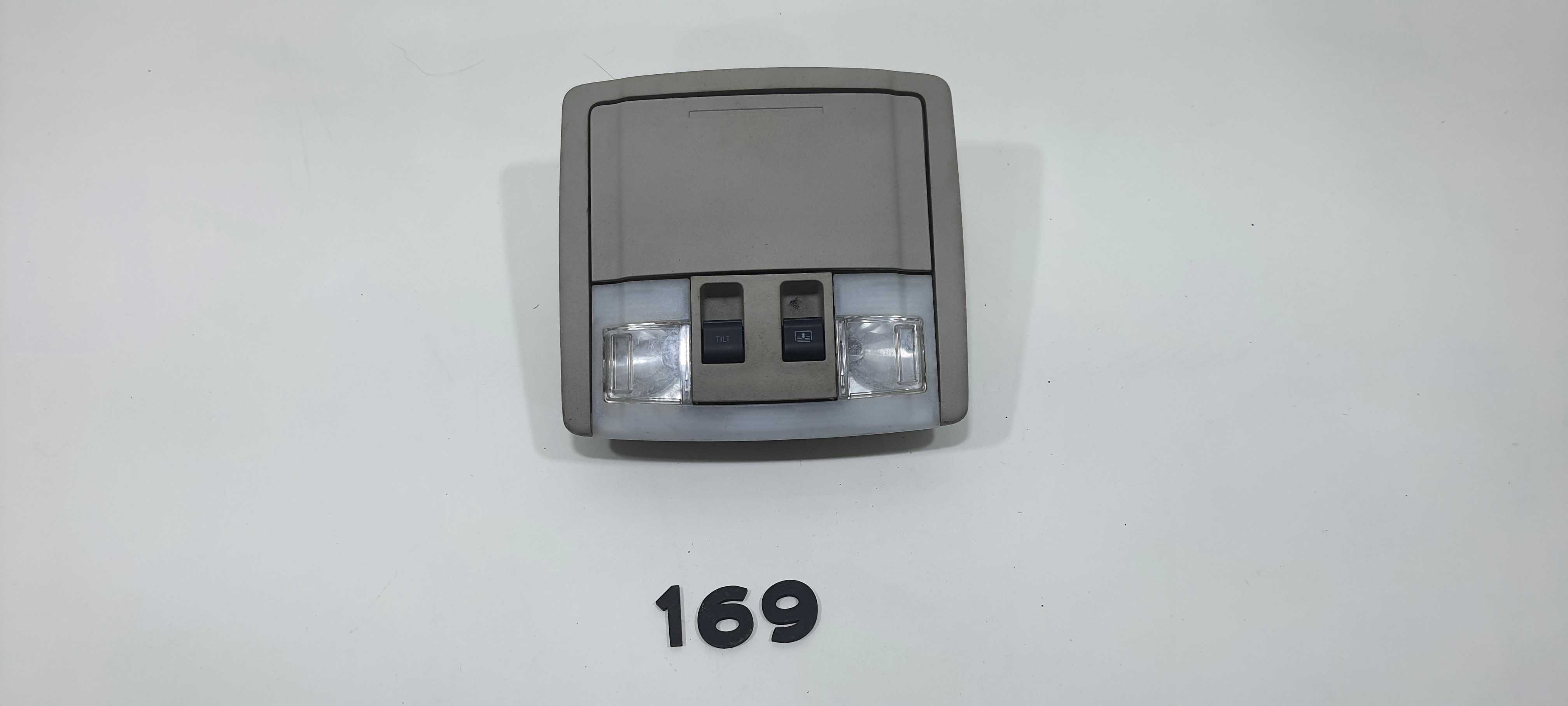 Luz De Teto Ford Edge Limited 3.5 2013 V2264 2
