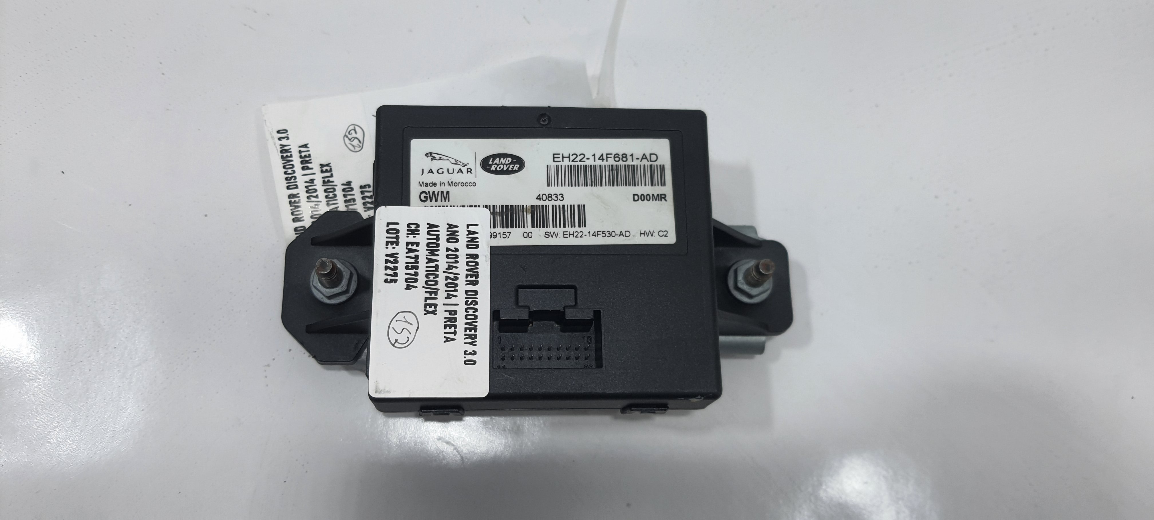 Módulo Controle Ecu 2