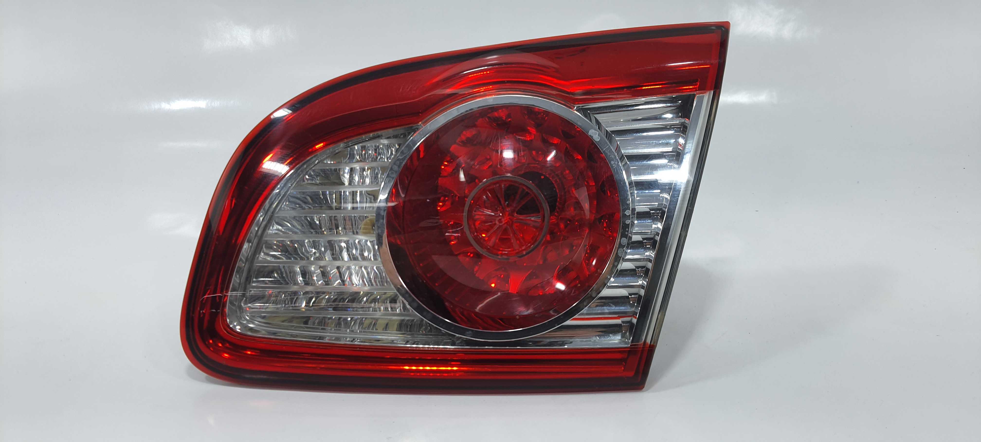 Lanterna Tampa Traseira Direita Santa Fe 3.5 V6 2013 V2271 Direito/passageiro 3