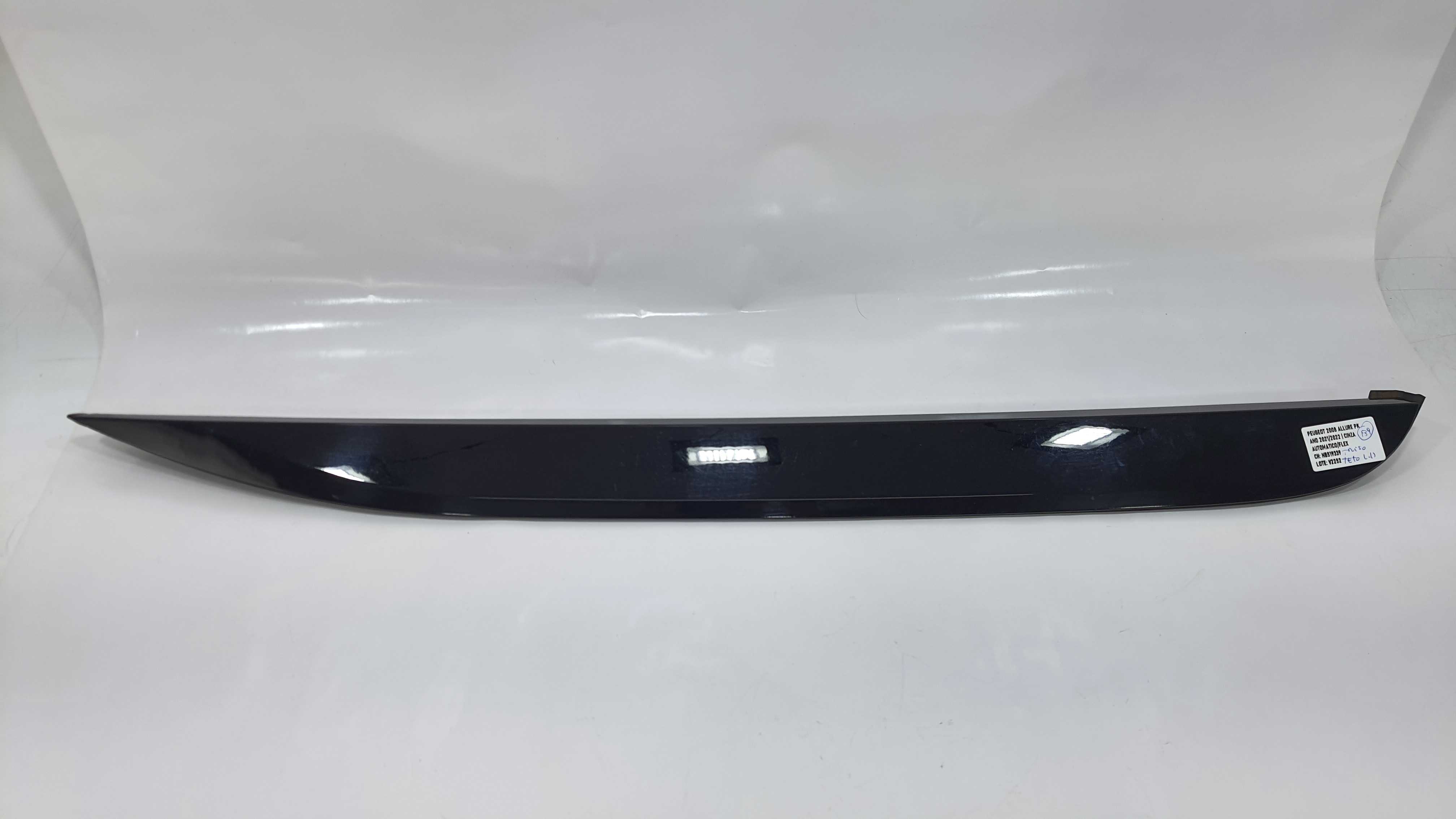 Friso Teto Lado Direito Peugeot 2008 1.6 16v 2022 V2252 4
