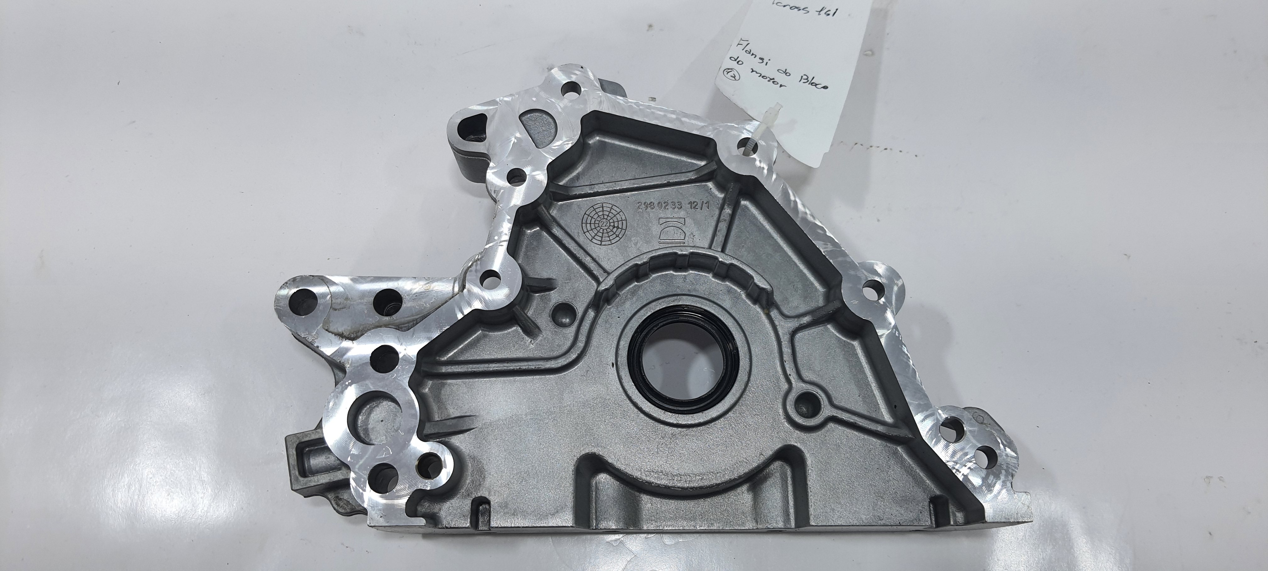 Flange Bloco Motor Volkswagen T-cross Tsi 1.4 Highline 2023 3