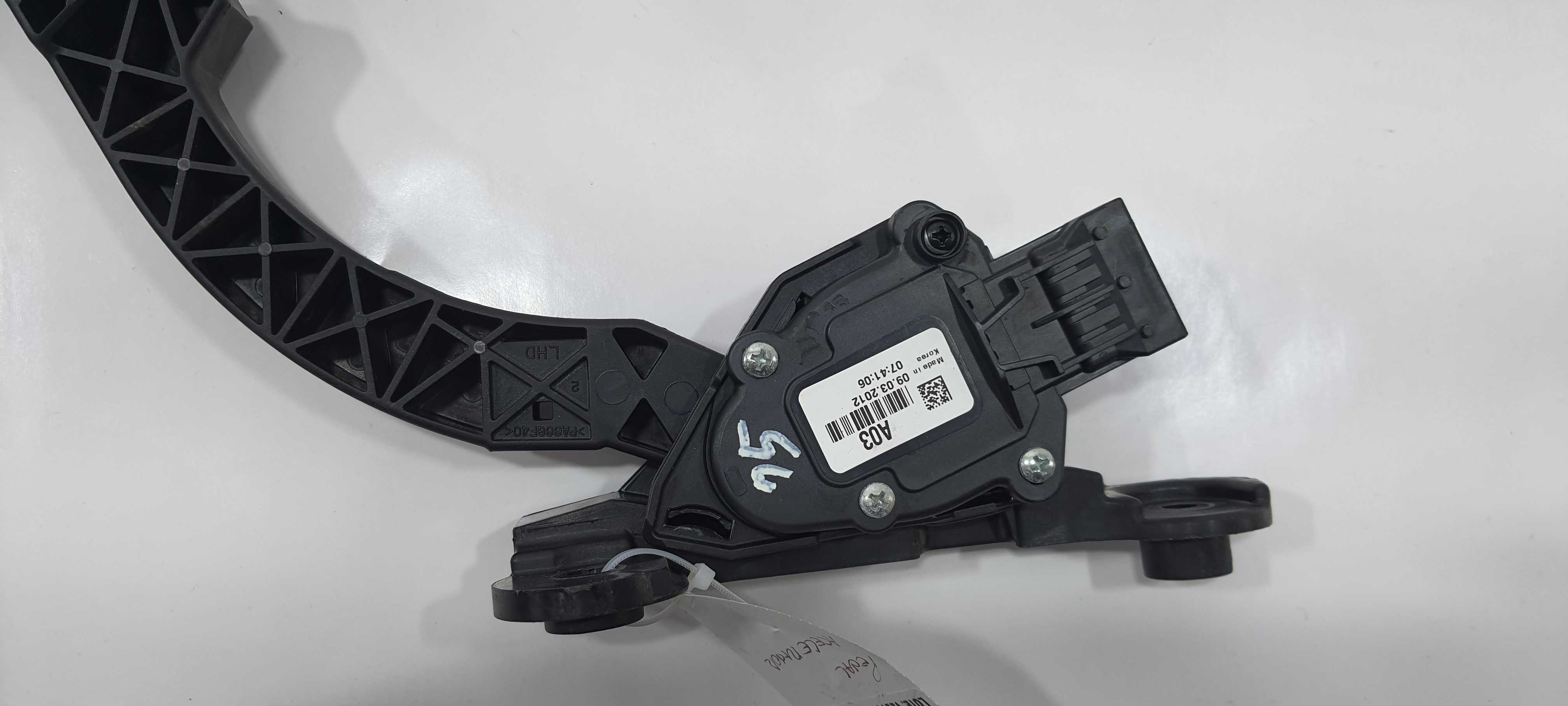 Pedal Acelerador Hyundai Santa Fe 3.5 V6 2013 V2271 2