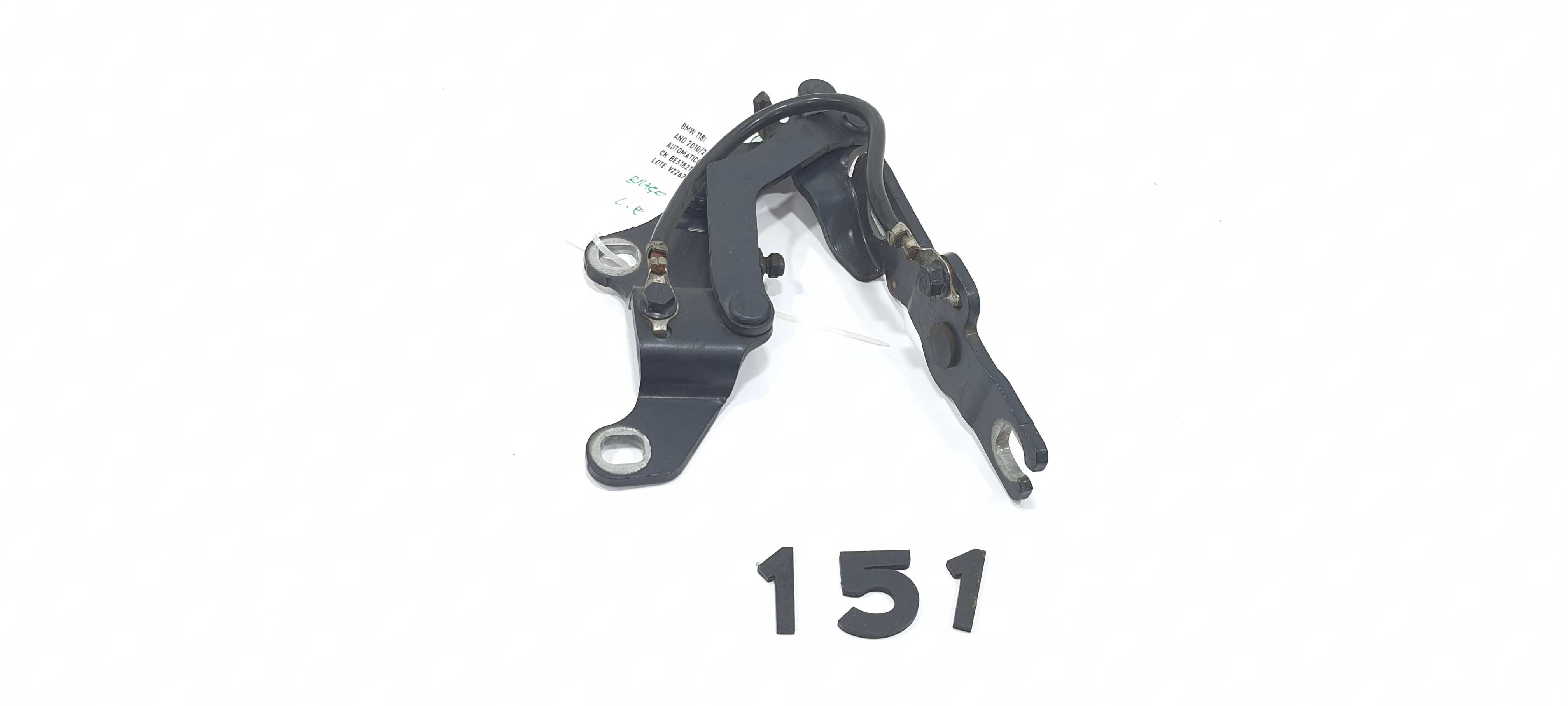 Braço Capô Lado Esquerdo Bmw 118i Ano 2011 V2262 4