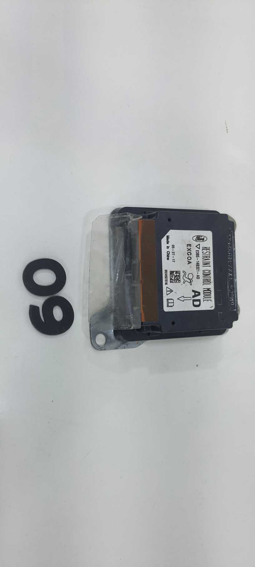 Modulo Injecao Ford Ka 2017 V1479 Acionado