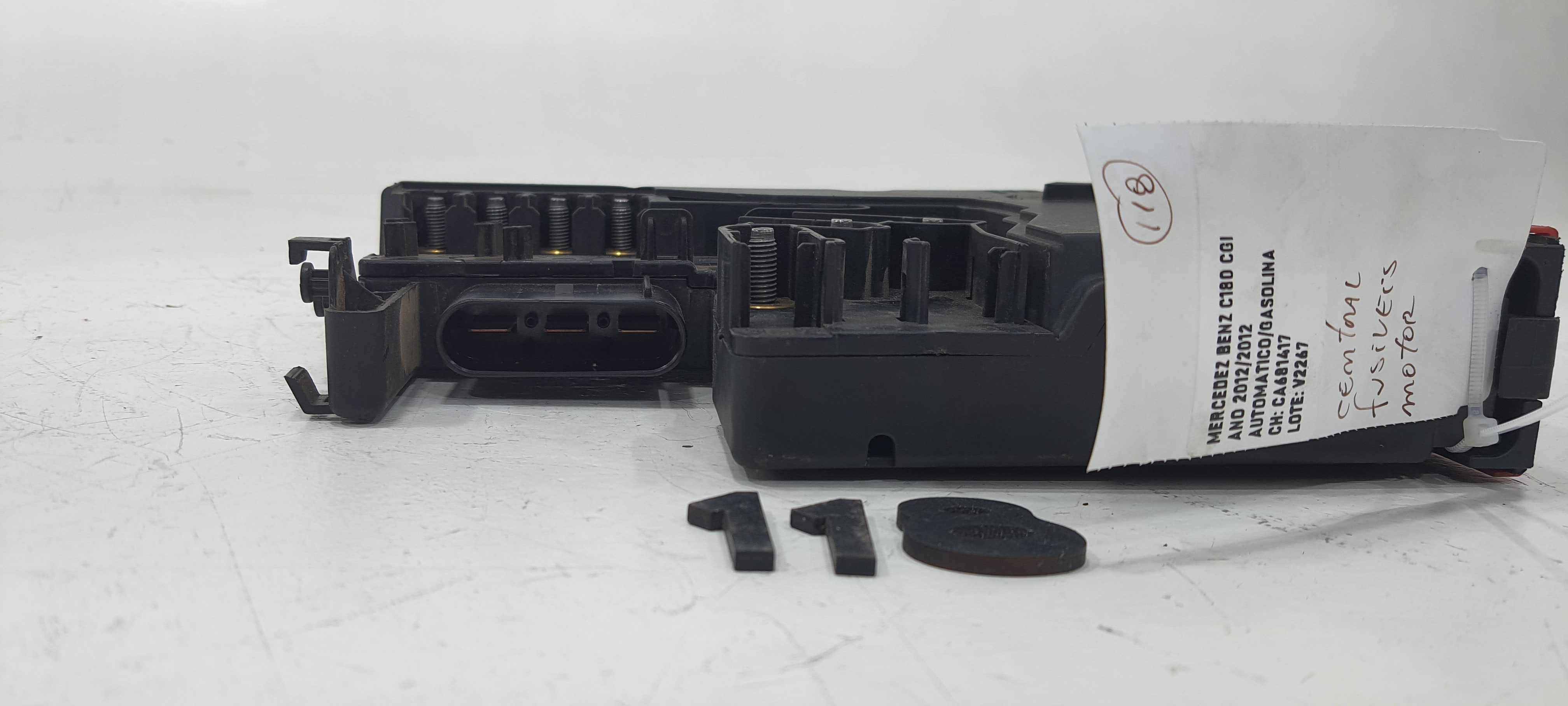 Central Fusiveis Motor Mercedes-benz C180 2012 V2267 4