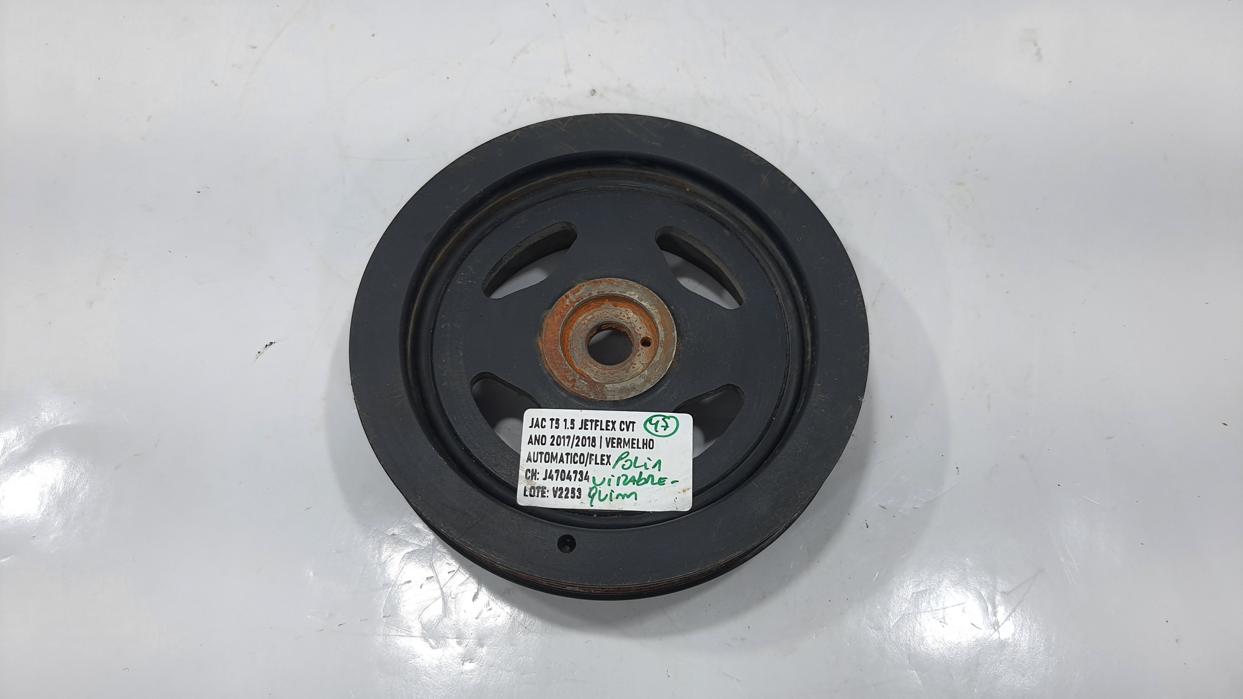 Polia Virabrequim Jac T5 1.5 2018 V2253 4