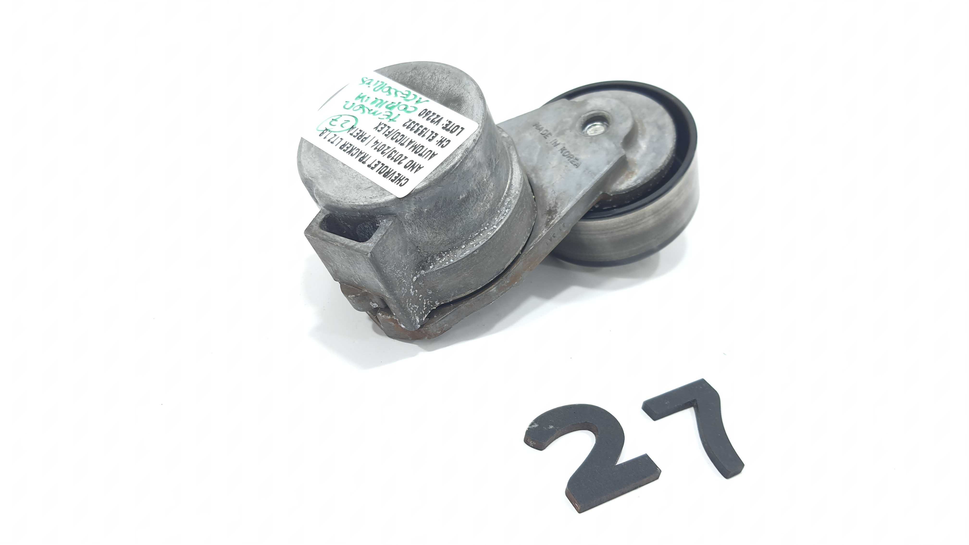 Tensor Correia Tracker Ltz Ano 2014 V2260 3