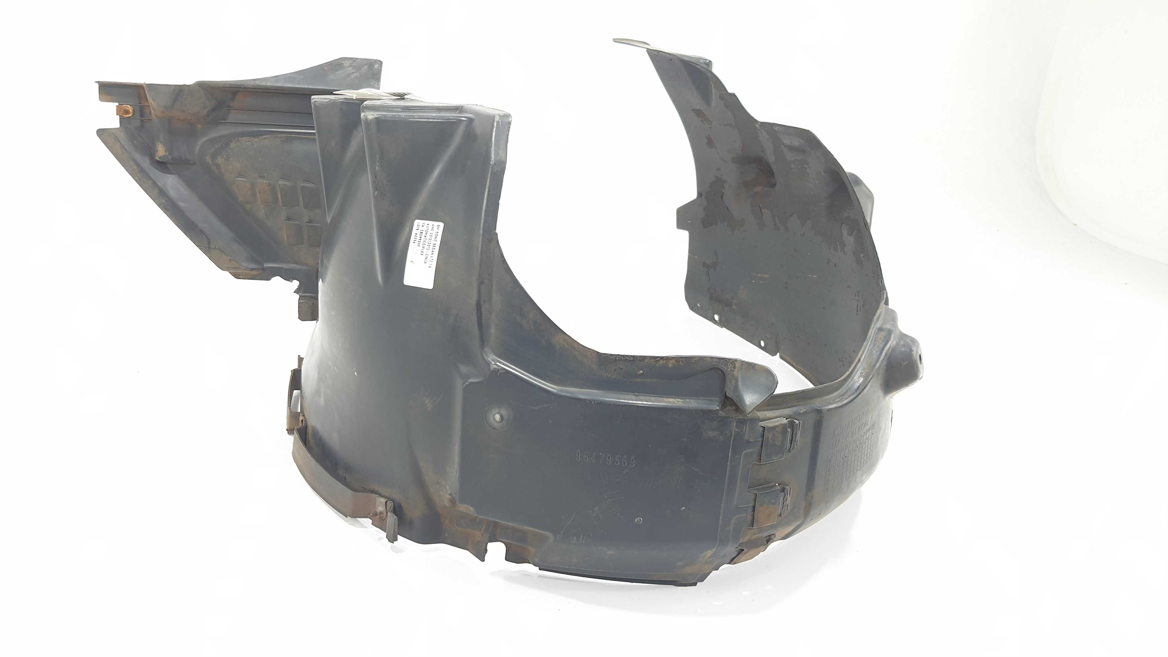 Parabarro Dianteiro Esquerdo Sonic Sedan Ltz 2012 V2256 3
