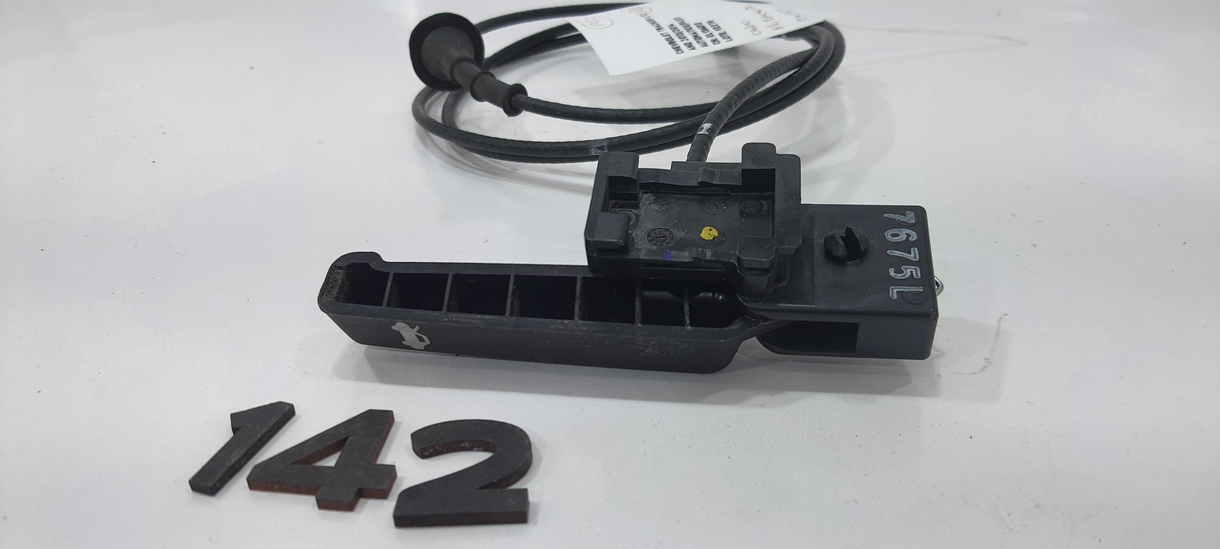Cabo Puxador Capô Chevrolet Tracker Ltz 2014 V2270 3