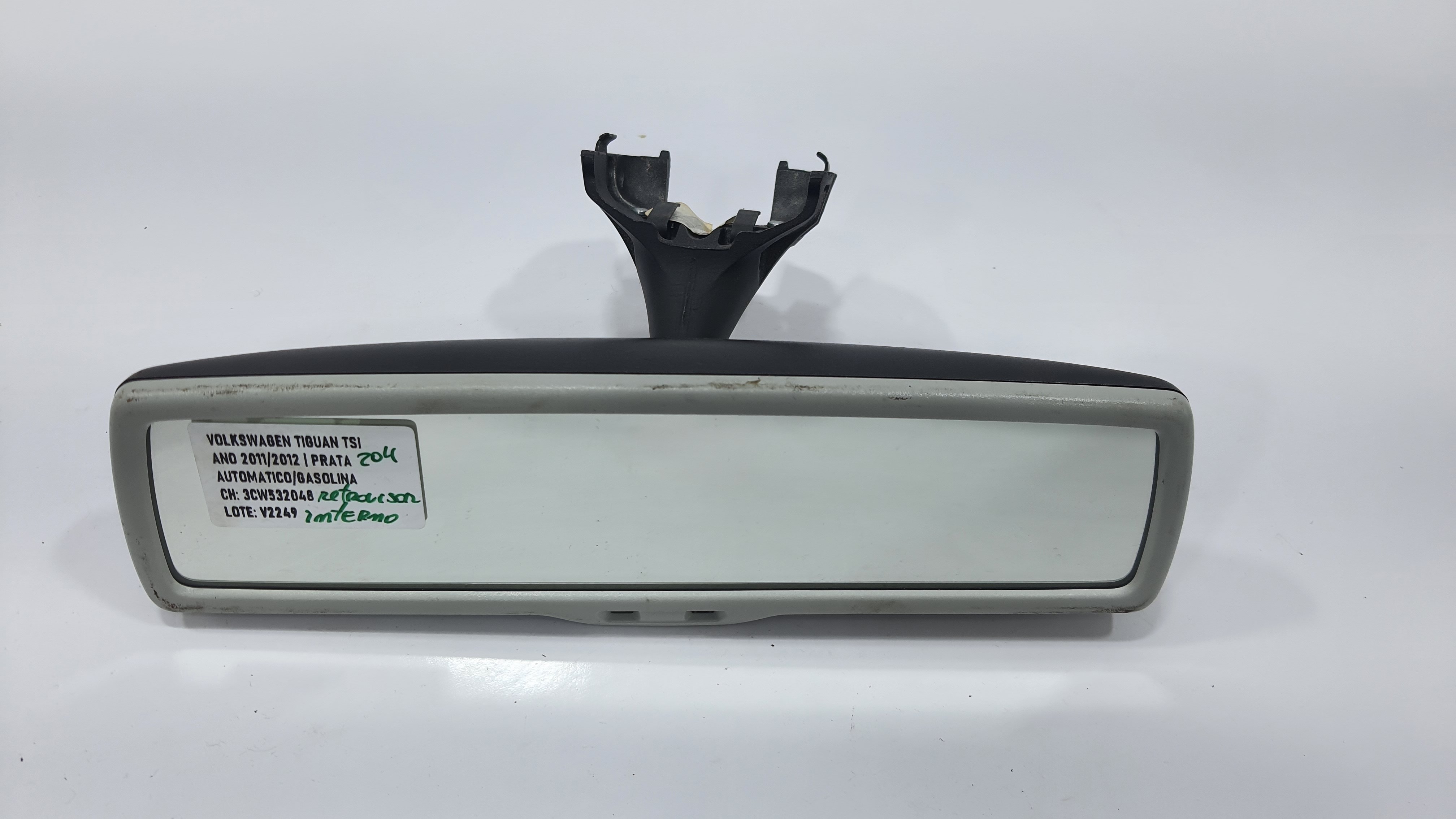 Retrovisor Interno Volkswagen Tiguan 2012 V2249 3