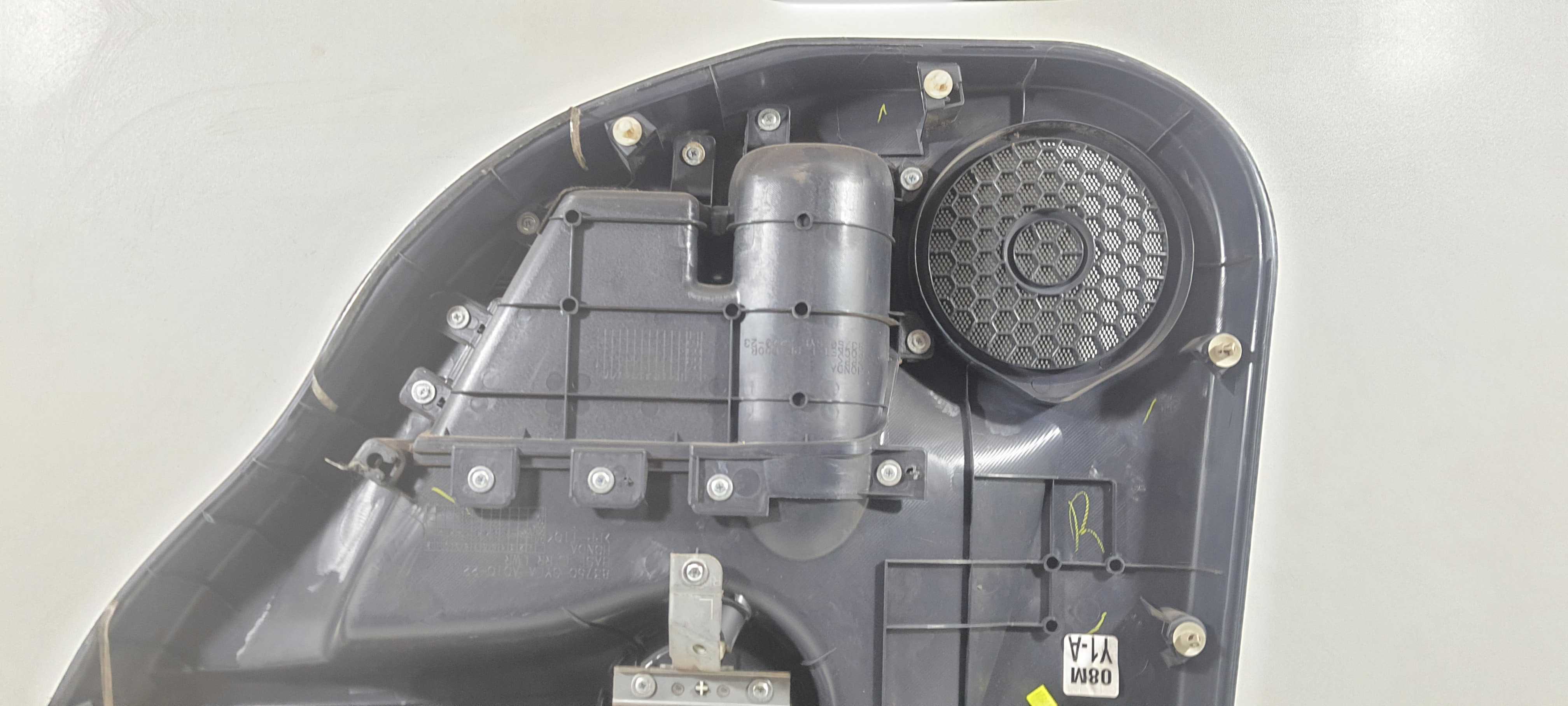 Forro Porta Traseira Esquerda Honda Cr-v 2009 V1214 Azul-escuro 2