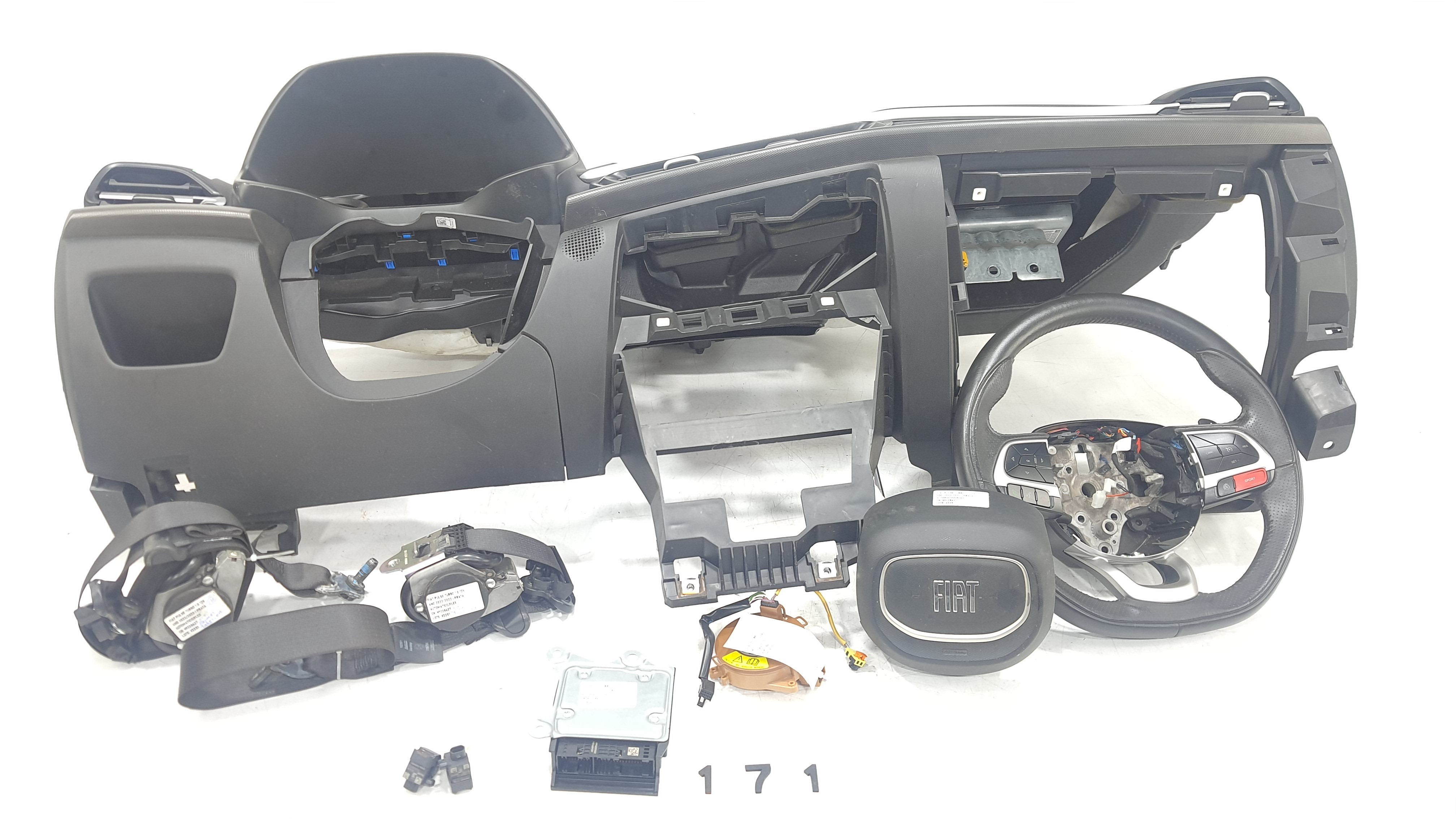 Painel Tabelier Fiat Pulse Turbo 2022 V2251 3
