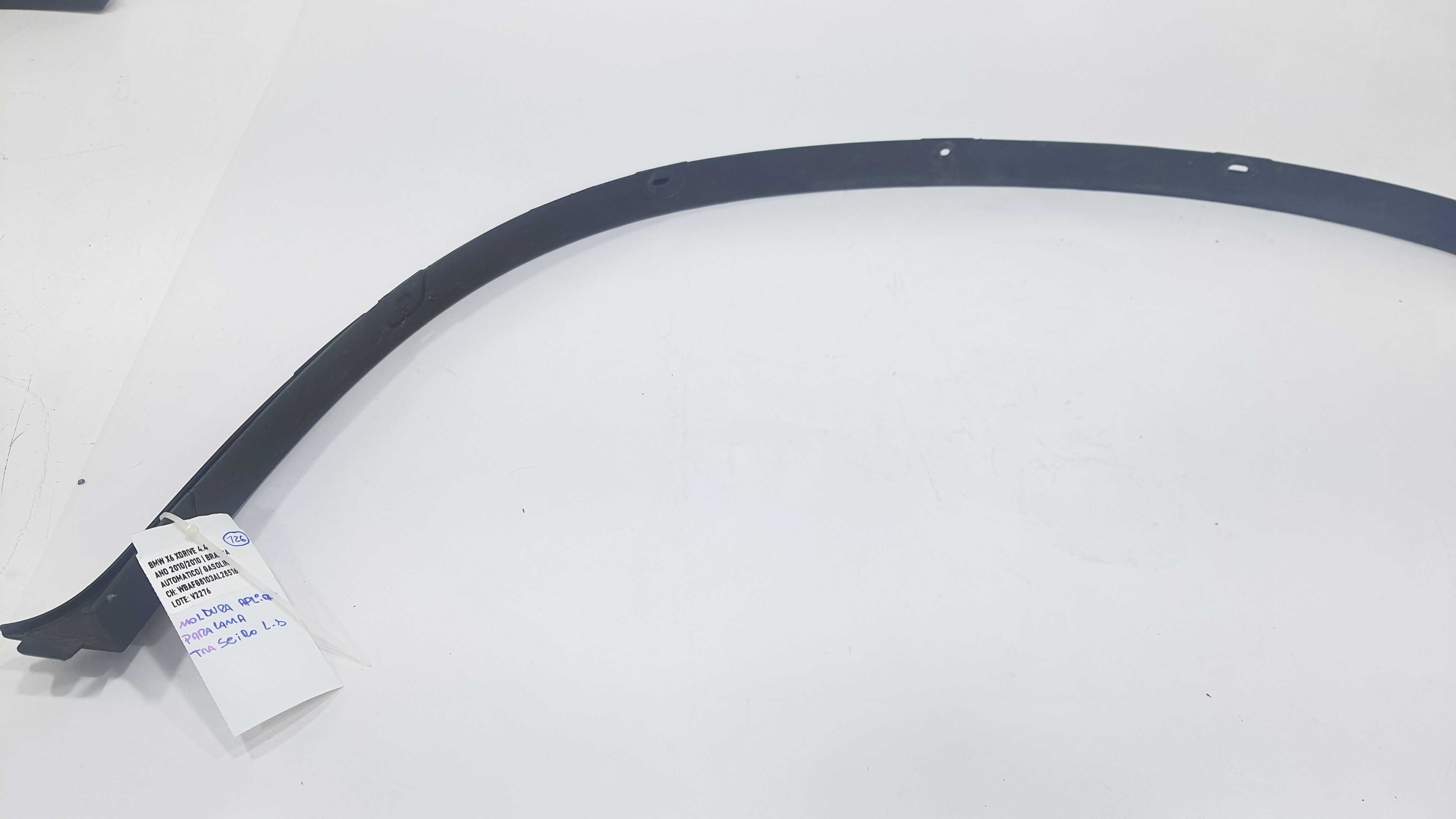 Moldura Paralama T. Direita Bmw X6 Xdrive 4.4 2010 V2276 3