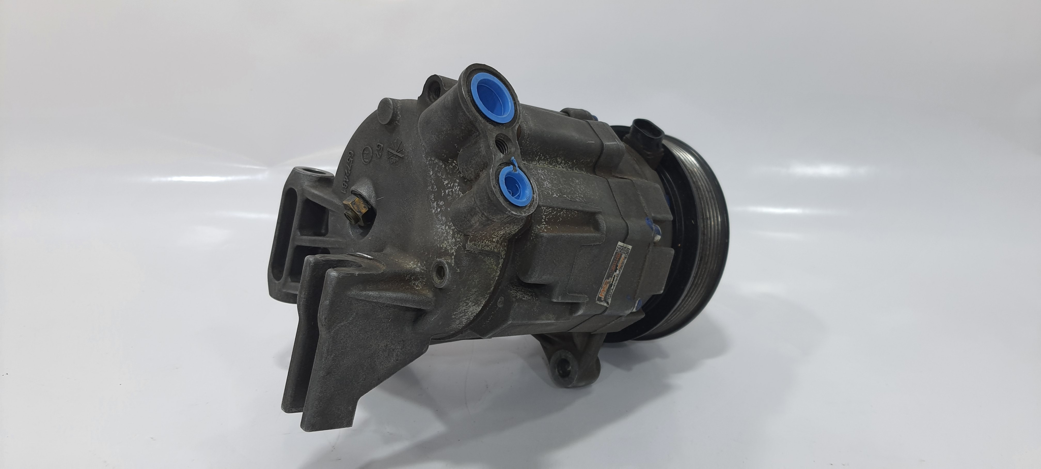 Compressor De Ar Chevrolet Captiva 3.0 Sport 2012 V1215 4