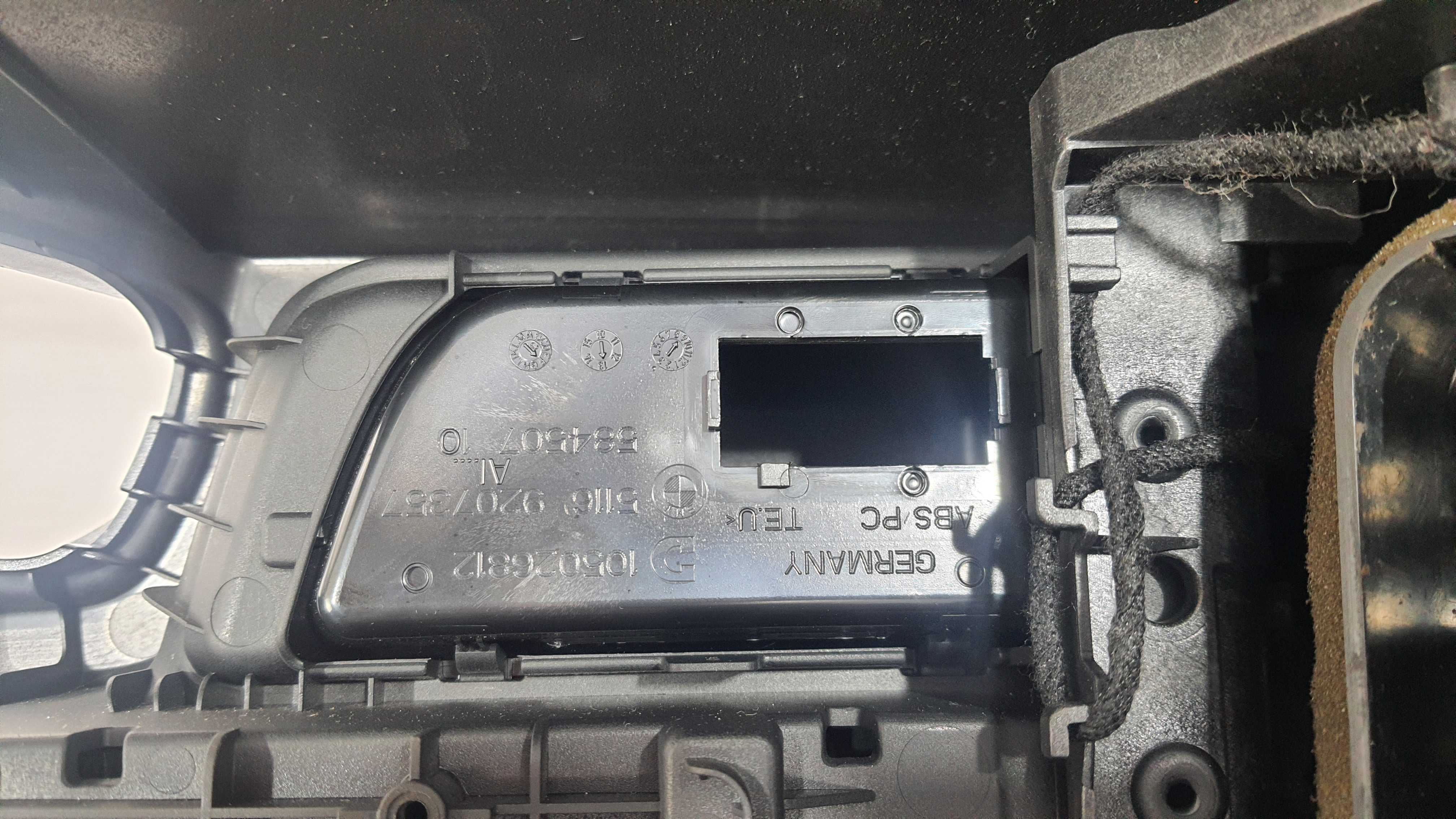 Console Central Completo Bmw 316i 1.6 Tb V2277 5