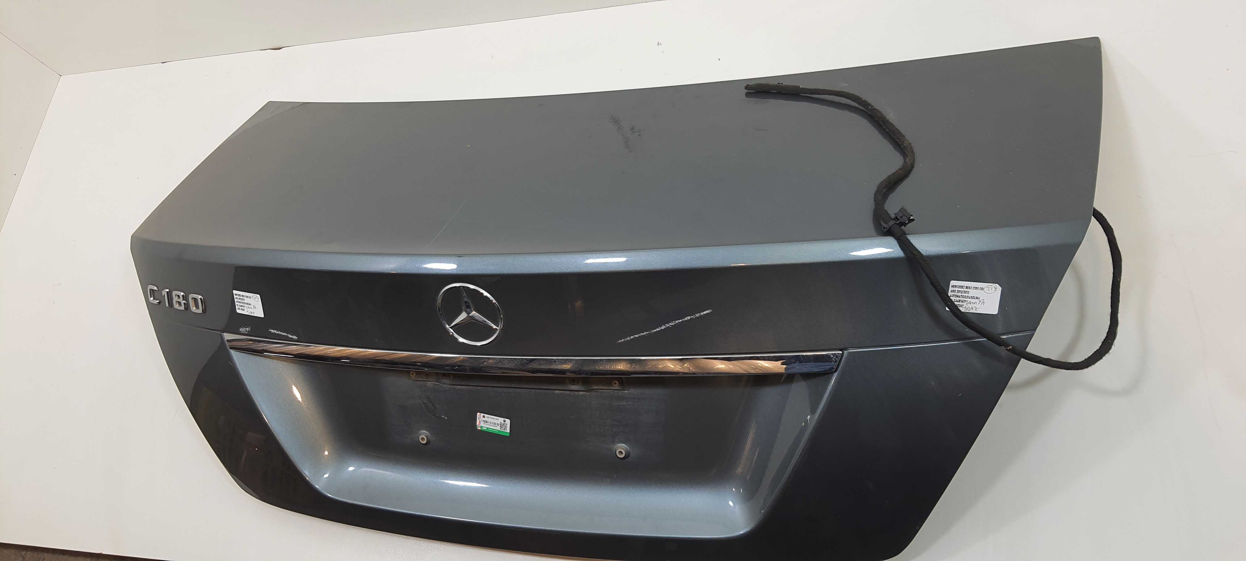 Tampa Traseira Mercedes-benz C180 Cgi 2012 V2267 2