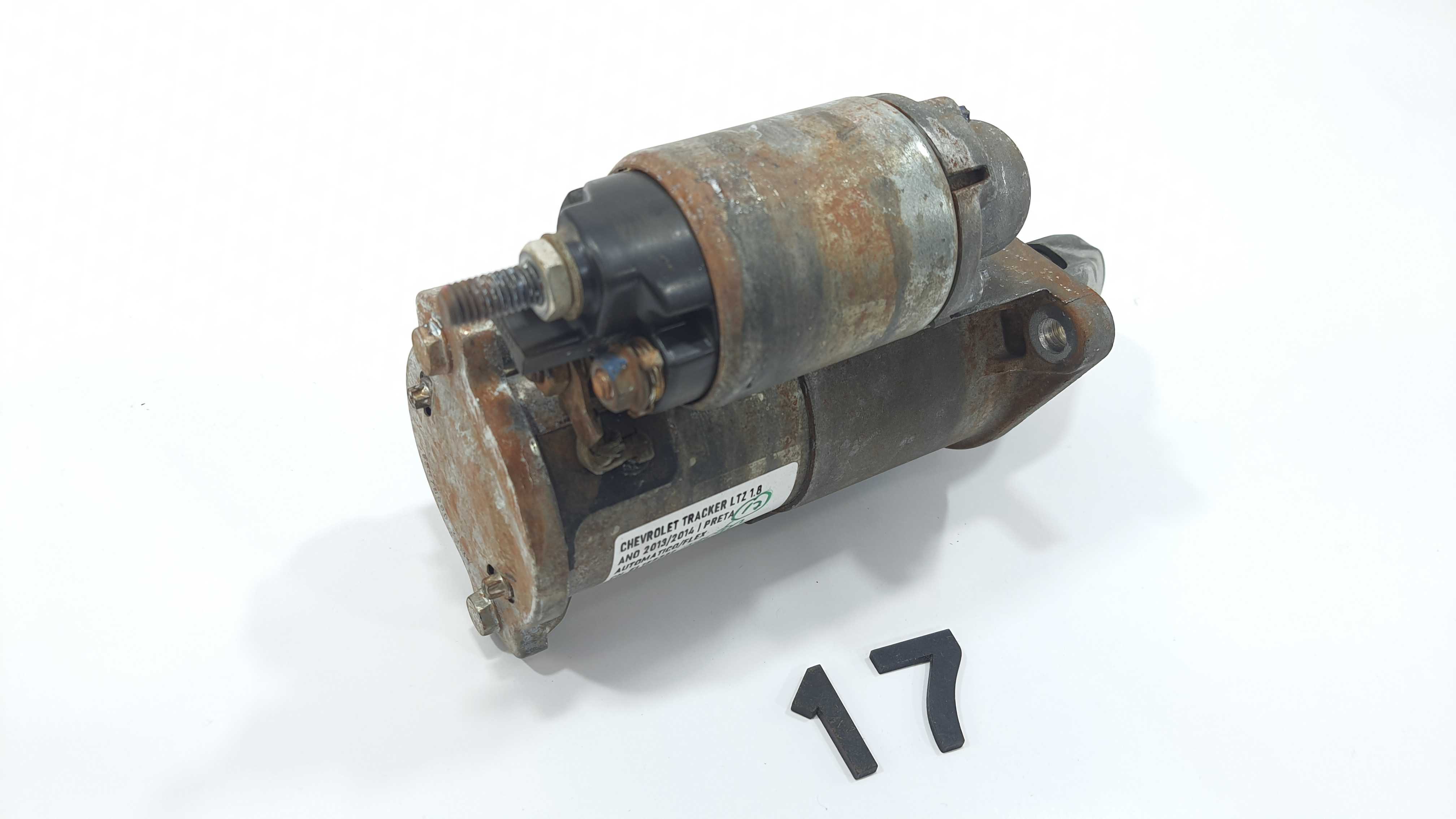 Motor De Partida Tracker Ltz Ano 2014 V2260 4