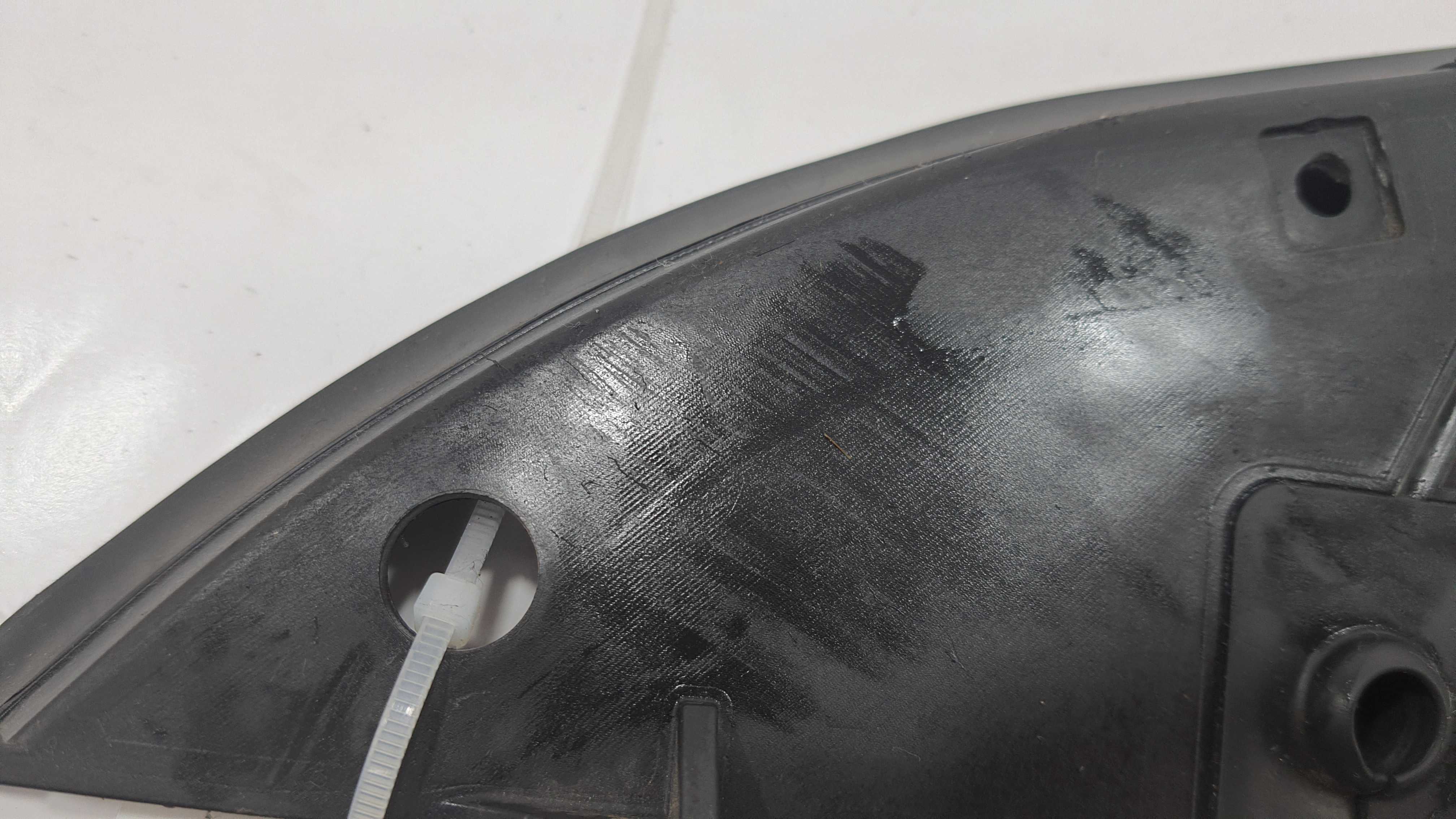 Acabamento Inferior Painel Bmw X6 Xdrive 4.4 2010 V2276 Preta 6