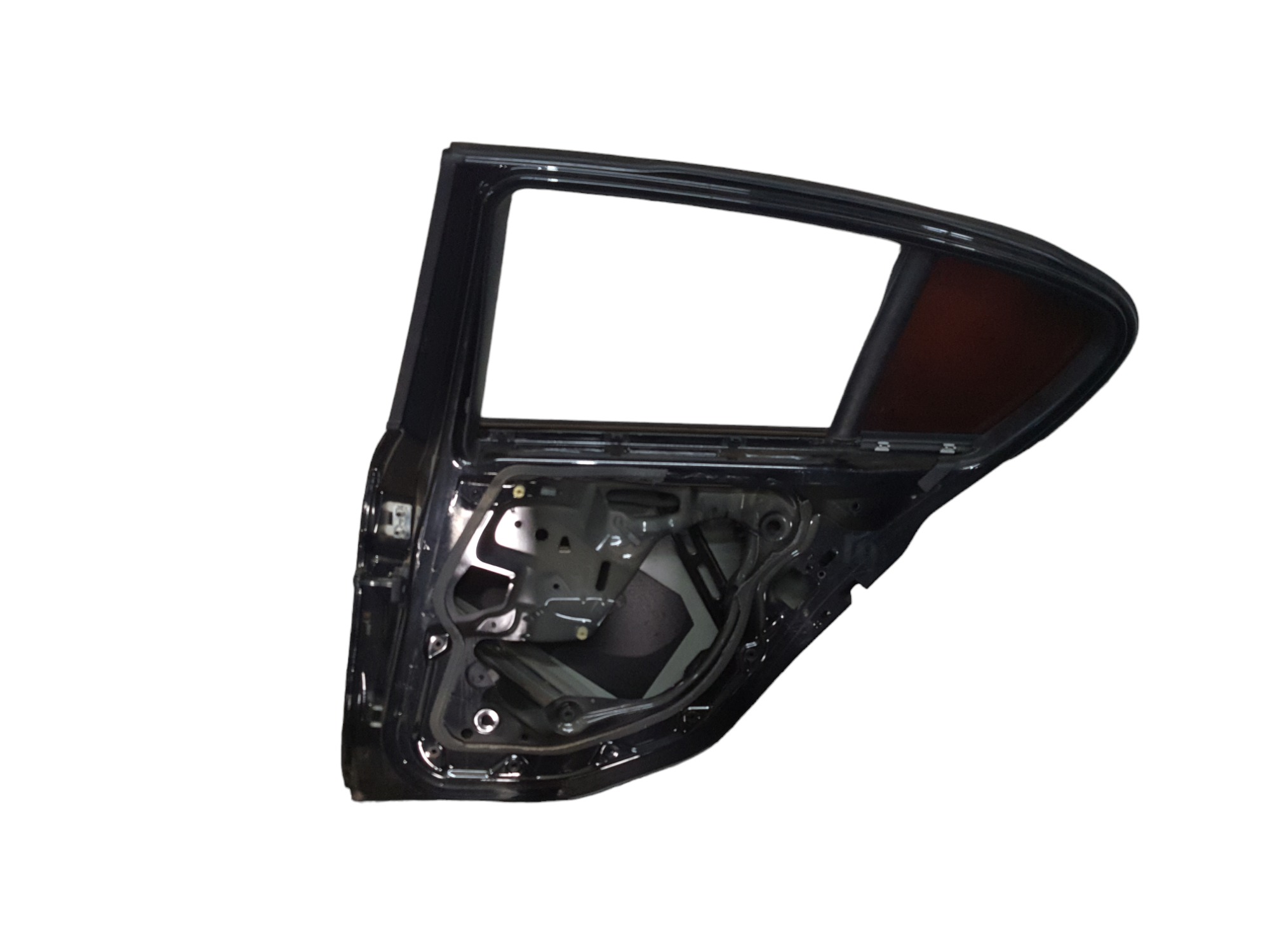 Porta Traseira Direita Bmw 118i Ano 2011 V2262 8