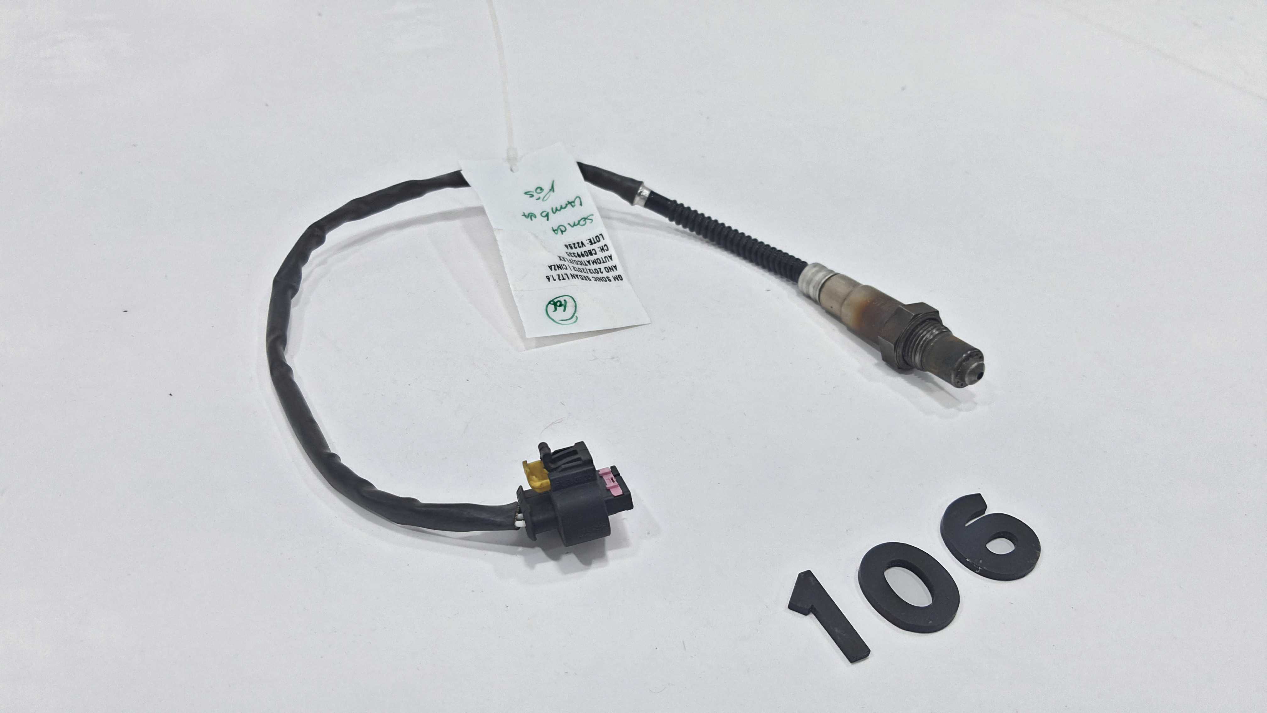 Sonda Lambda Pós Sonic Sedan Ltz 2012 V2256 3
