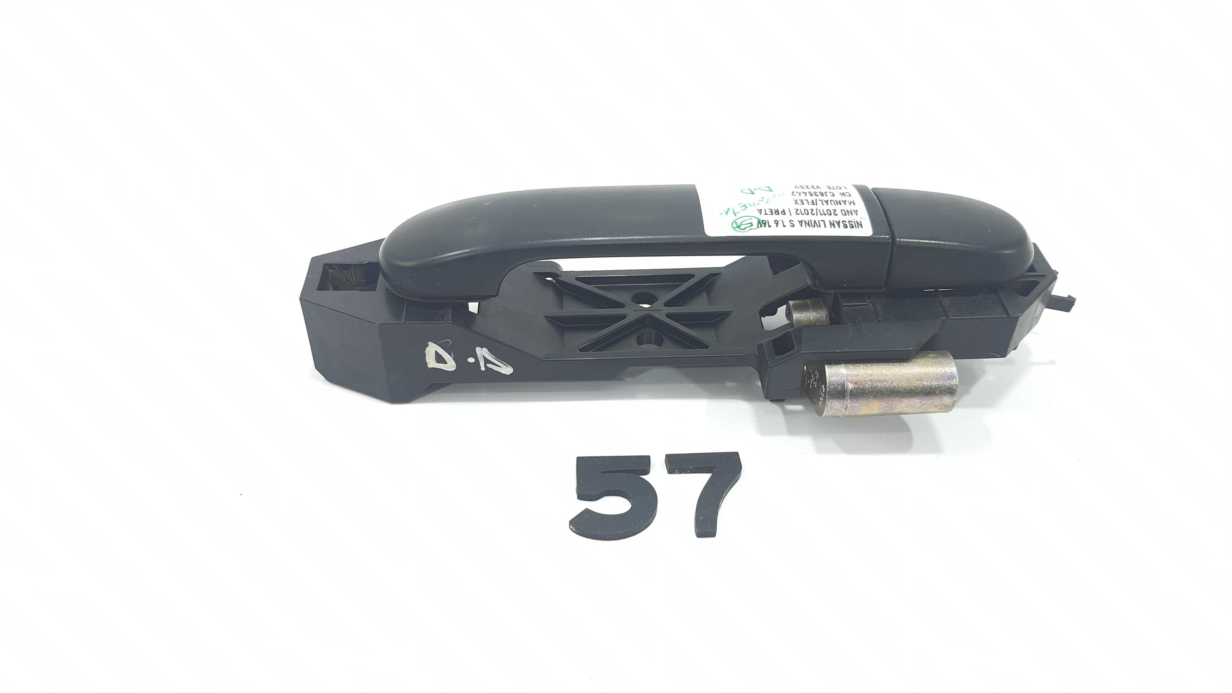 Maçaneta Ext Dianteira Direita Nissan Livina Ano 2012 V2259 2