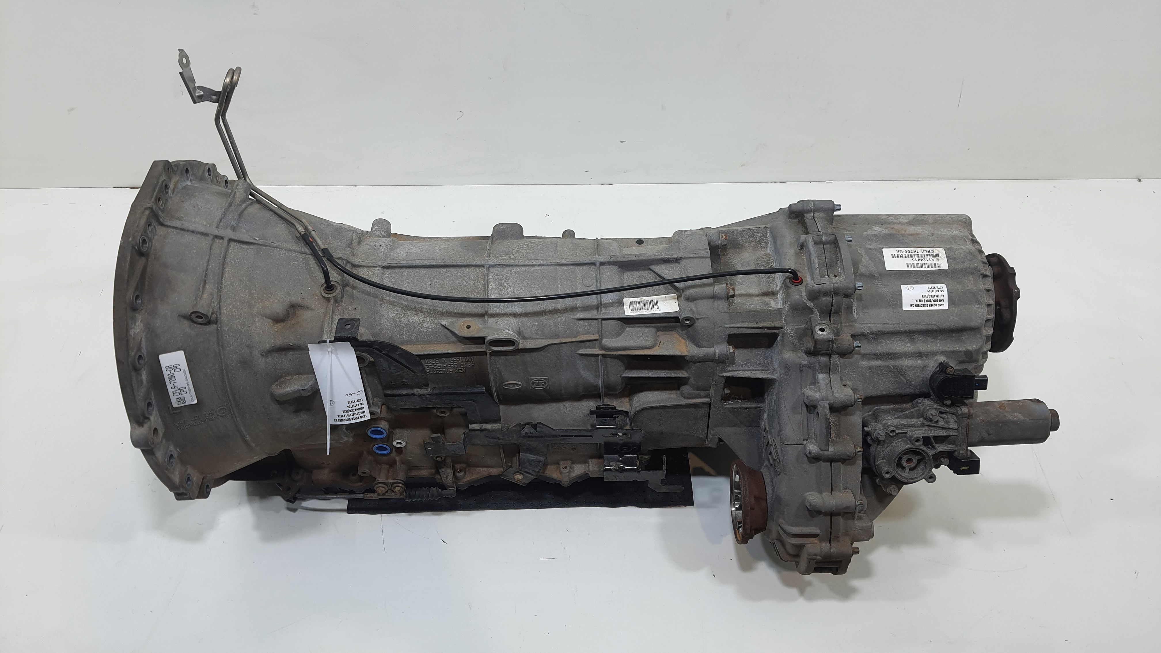 Câmbio Land Rover Discovery 4 3.0 2014 Cpla7000da Ou Lr04286 6