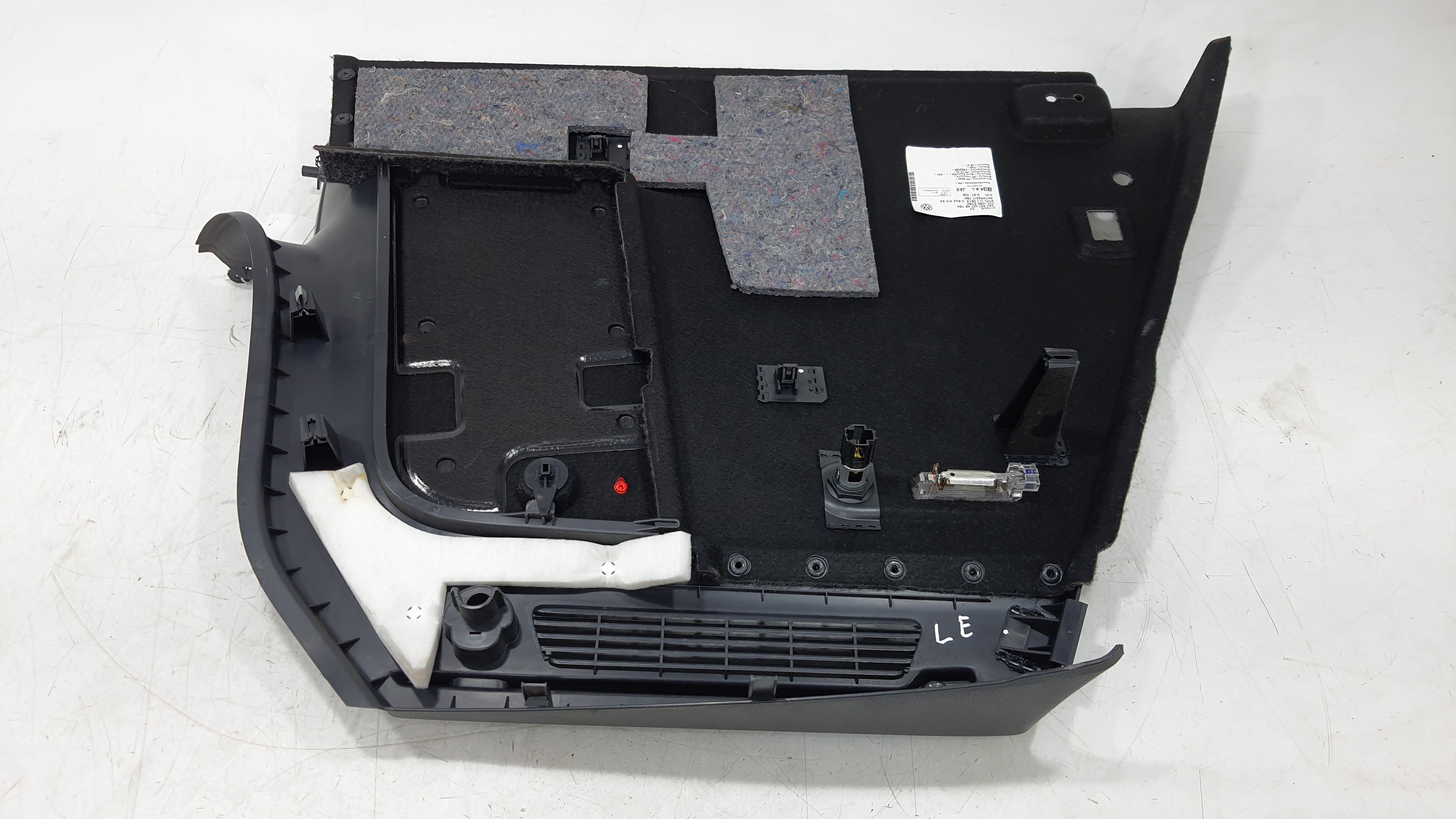 Forro Porta Malas Lado Esquerdo Tiguan 2012 V2249 6