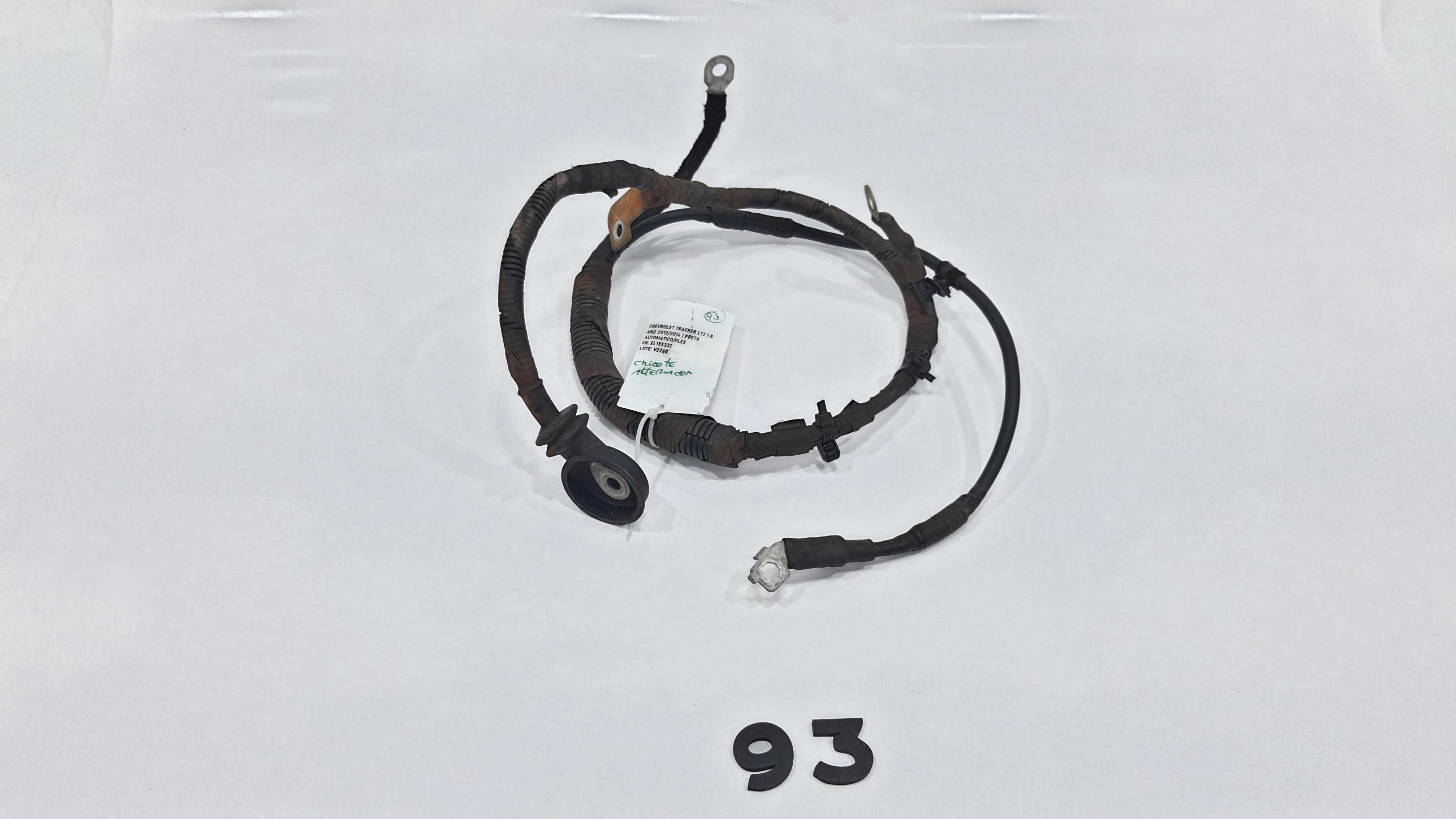 Chicote Alternador Tracker Ltz Ano 2014 V2260 4