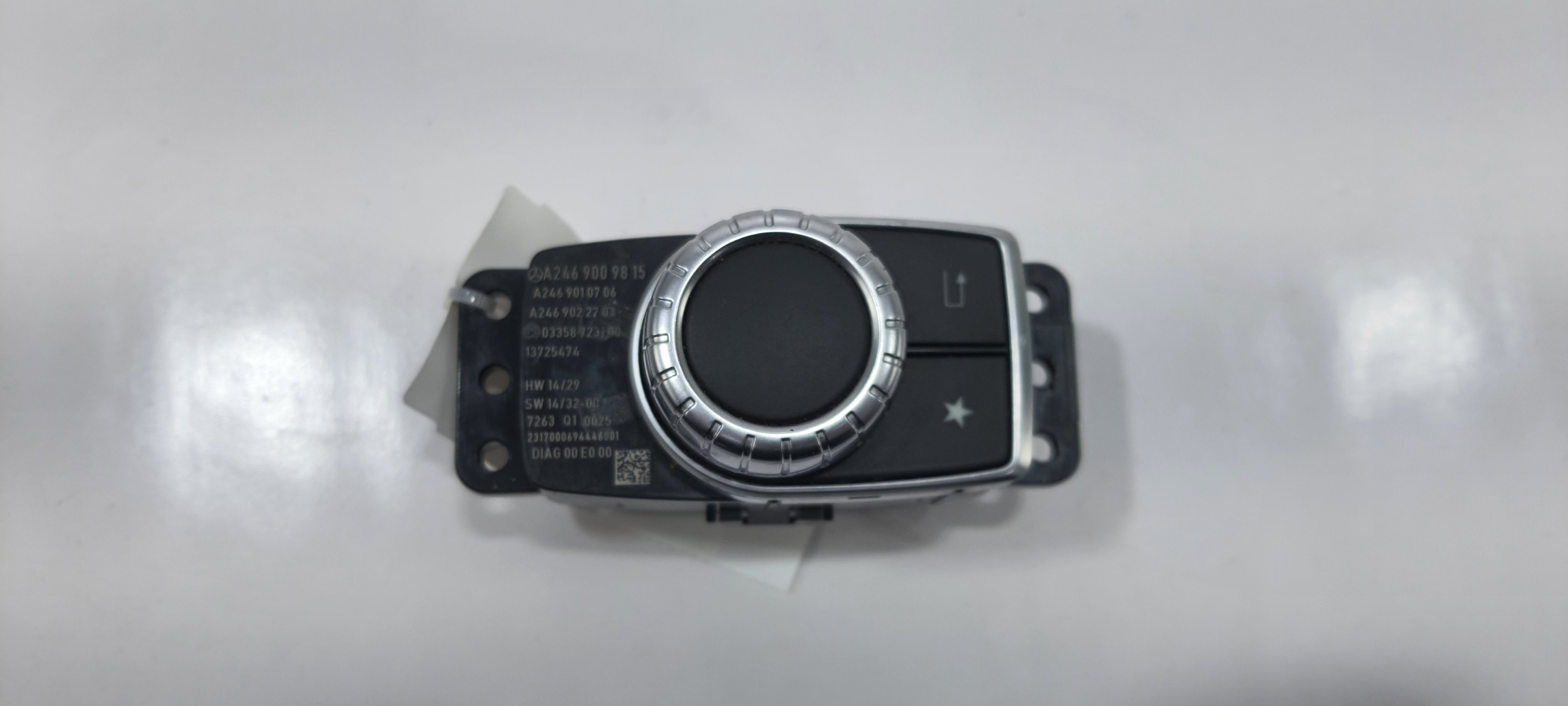 Botão Navegação Multimidia Mercedes Gla 200 1.6 2018 V2268 4