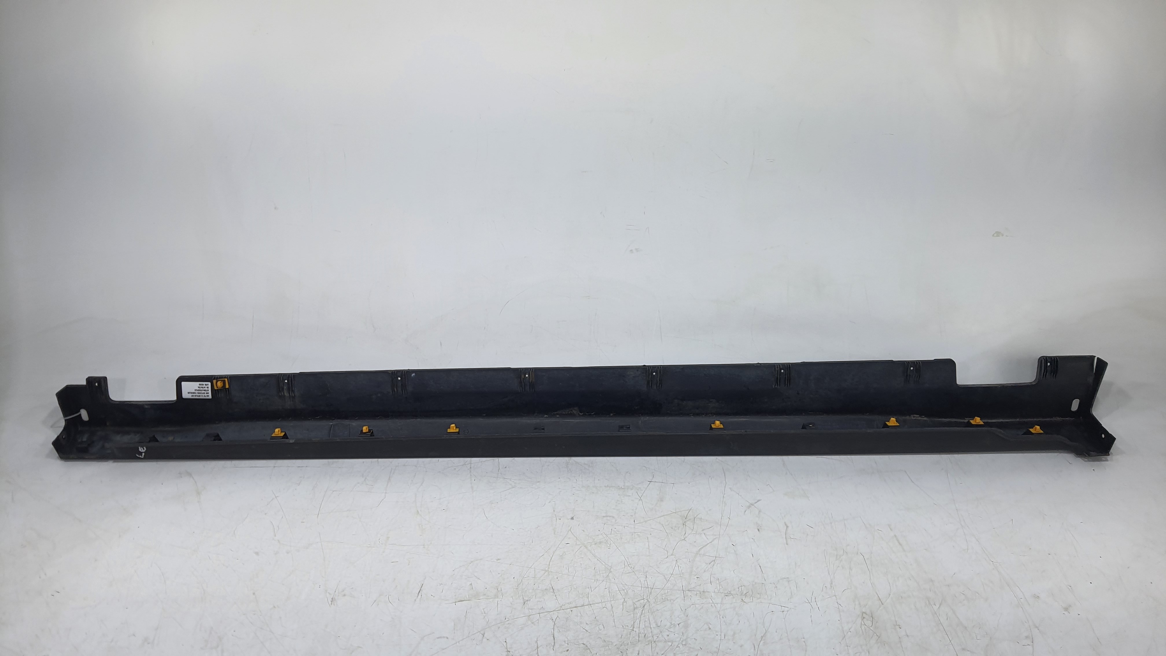 Spoiler Lado Esquerdo Jac T5 1.5 2018 V2253 Preto 2