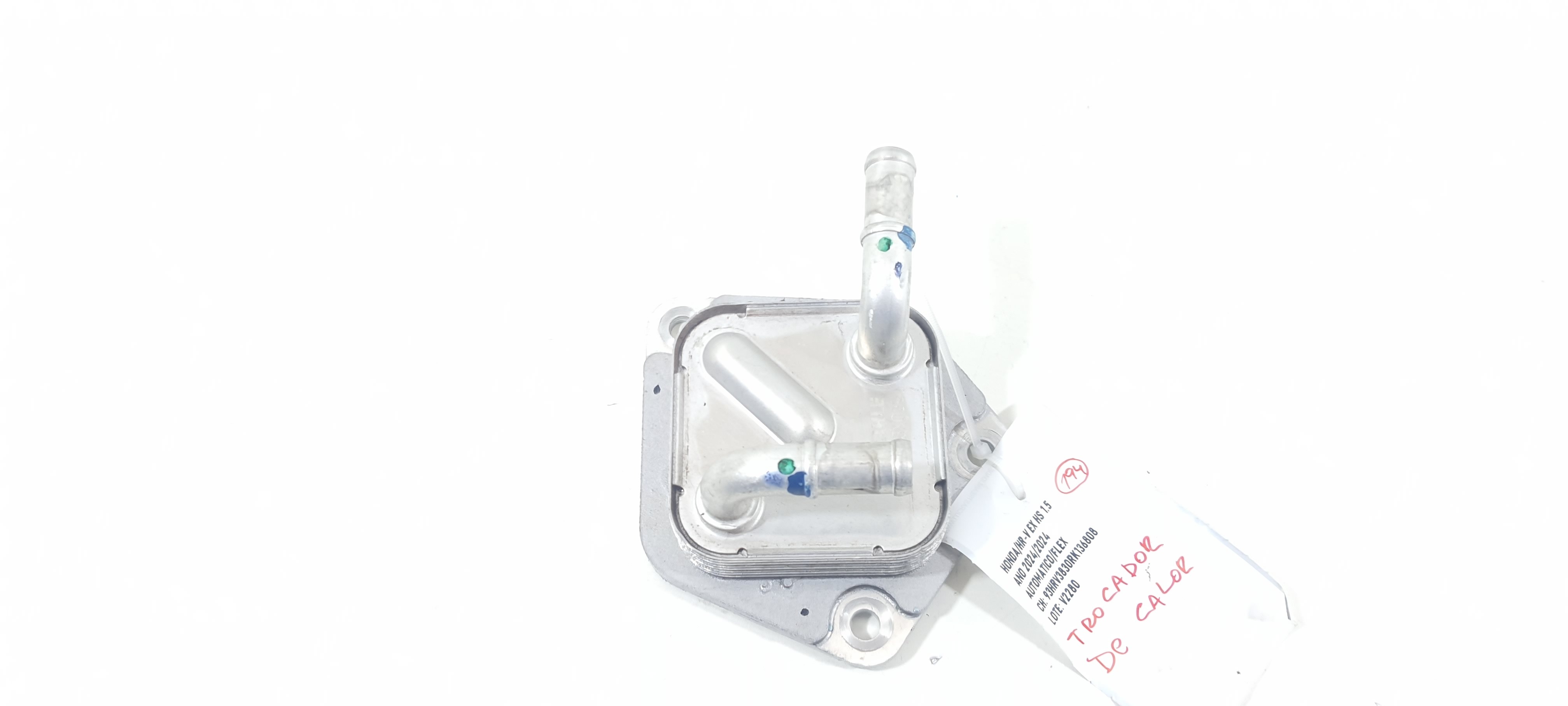 Radiador De Oleo Honda Hr-v Ex Hs 1.5 2024 V2280 2