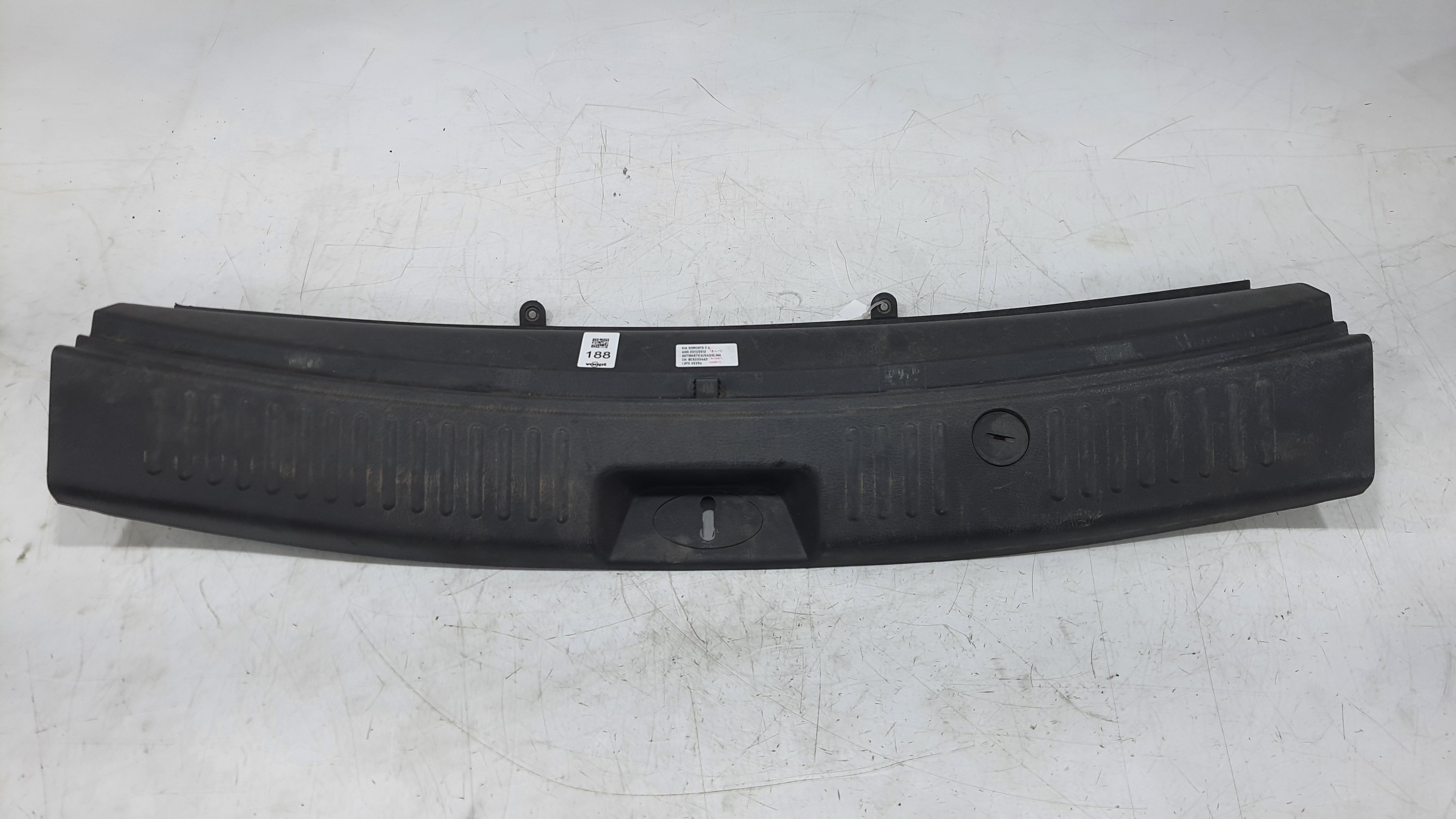 Painel Traseiro Kia Sorento 2.4 2012 V2254 2