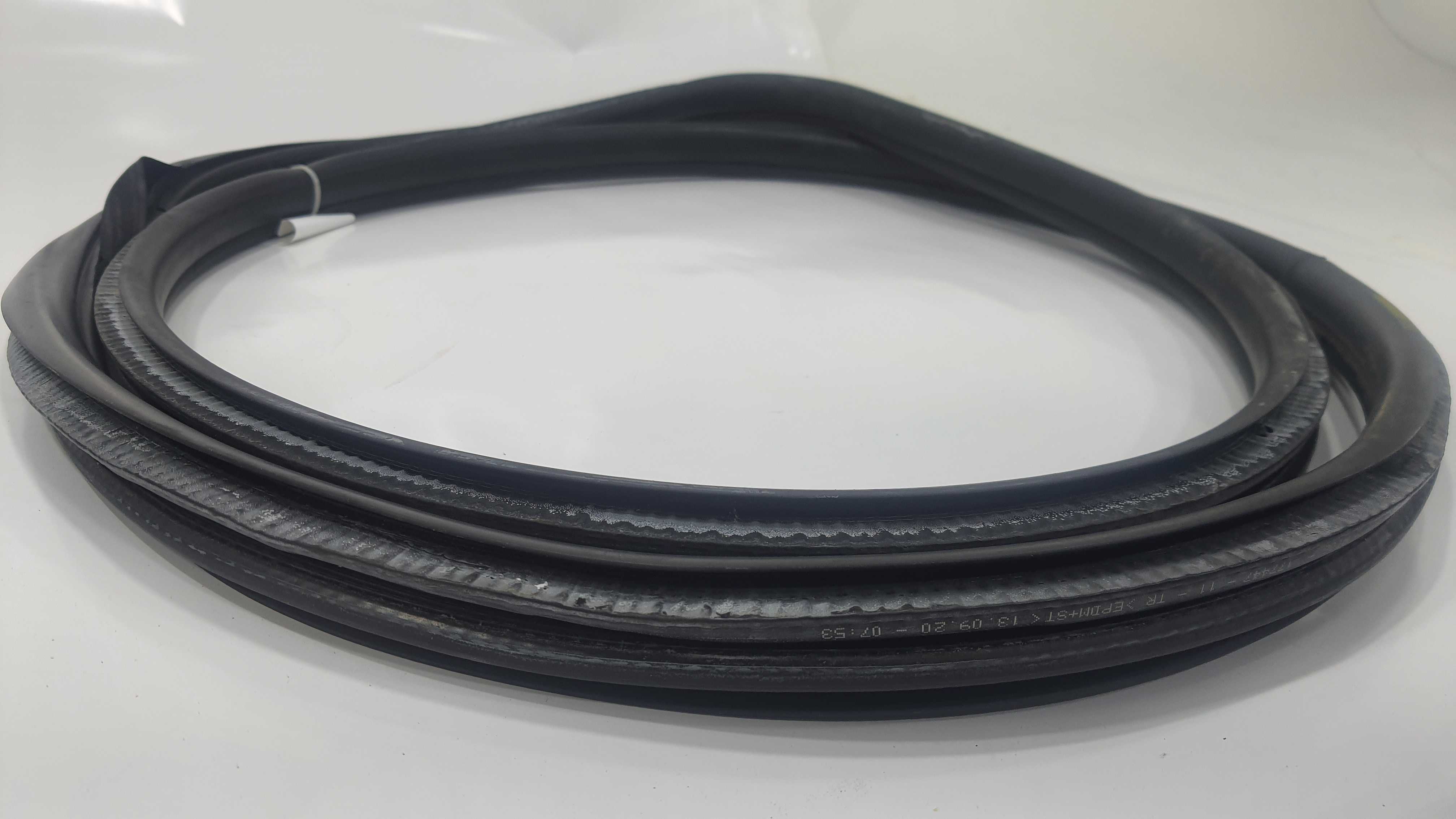 Borracha Porta Dianteira Esq Bmw 316i 1.6 2014 Tb V2277 5