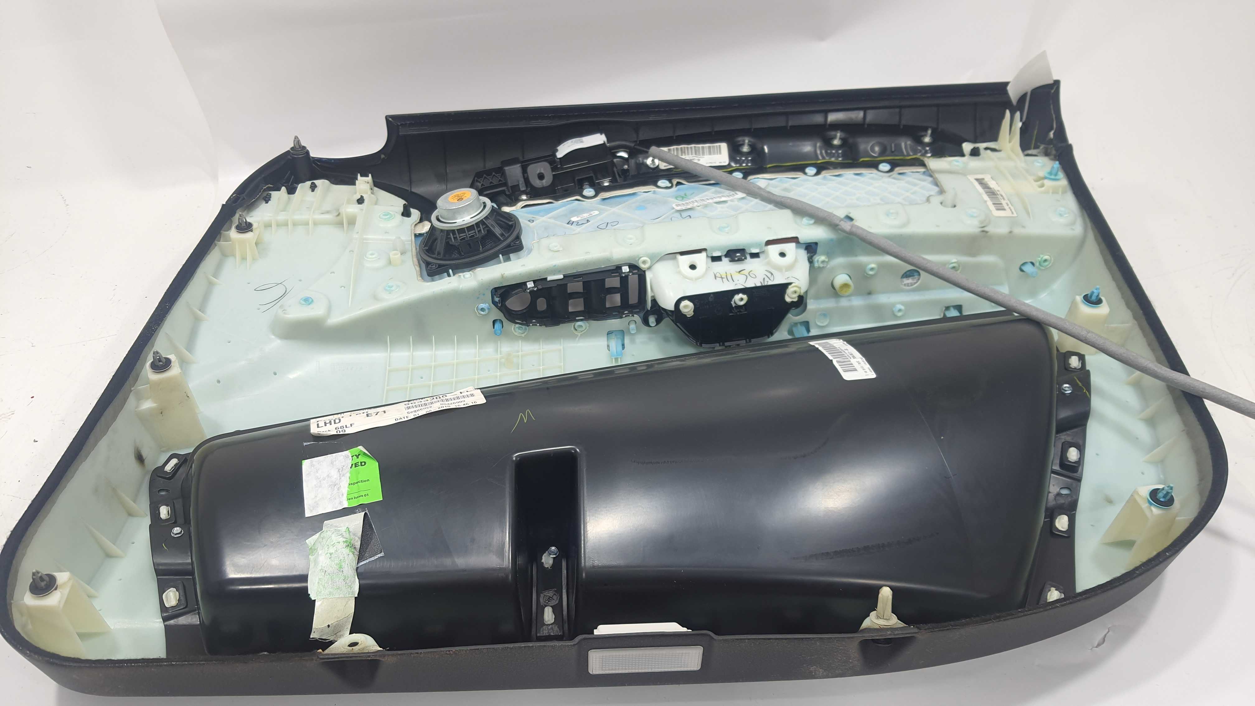 Forro Porta D. Esquerda Bmw X6 Xdrive 4.4 2010 V2276 Preto 2