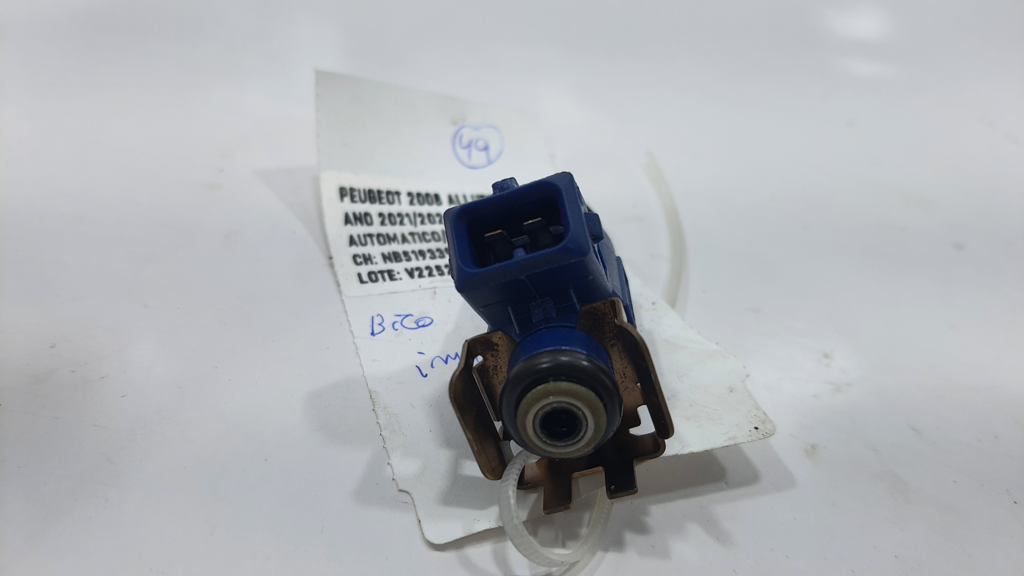 Bico Injetor Peugeot 2008 1.6 16v 2022 V2252 3