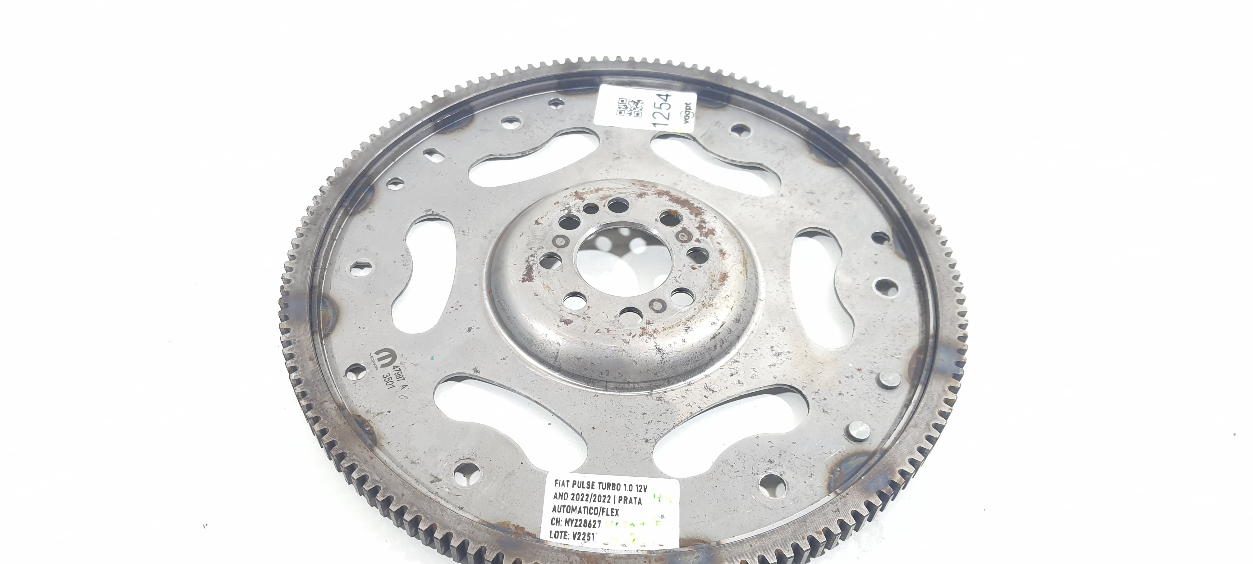 Volante Motor Fiat Pulse Turbo 1.0 2022 V2251 2