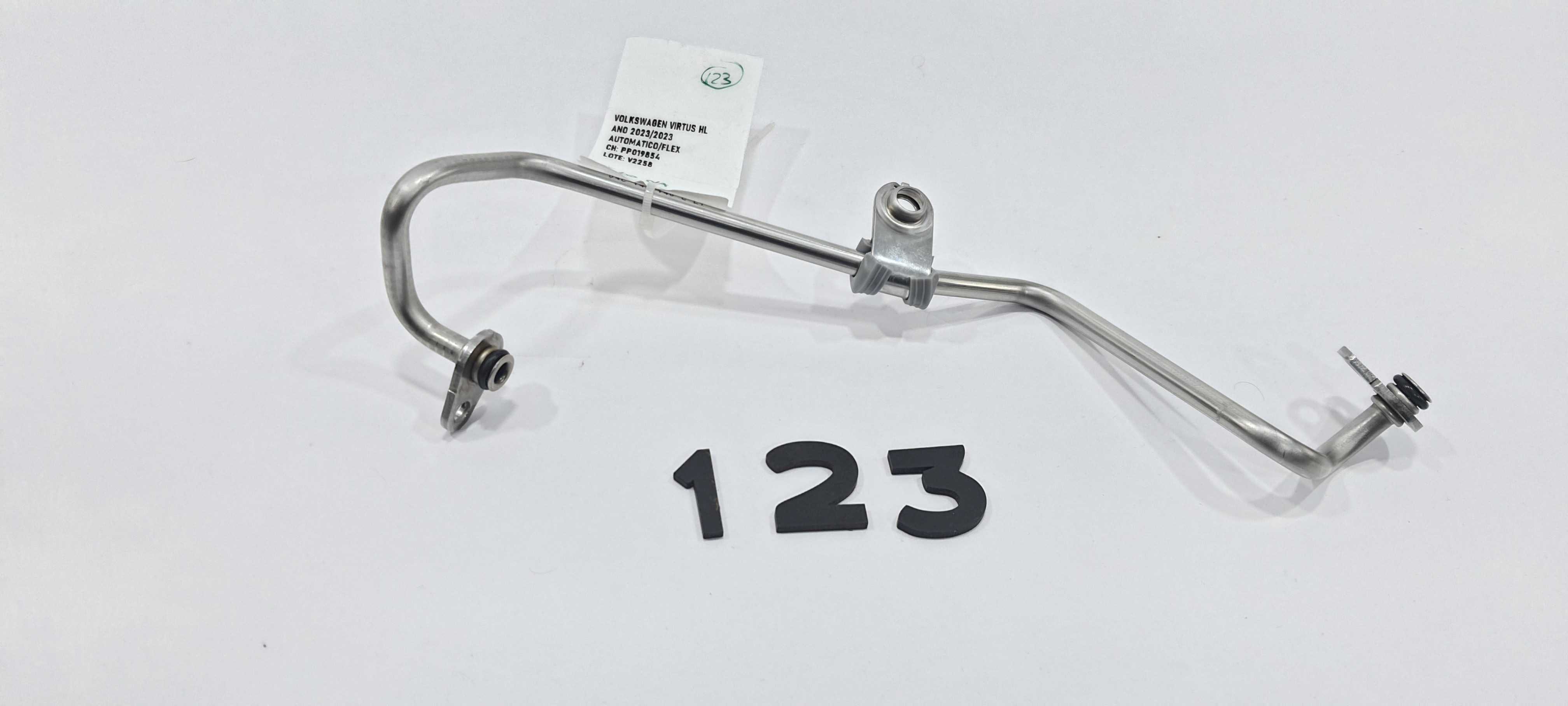 Tubo Da Turbina Volkswagen Virtus Hl 2023 V2258 6