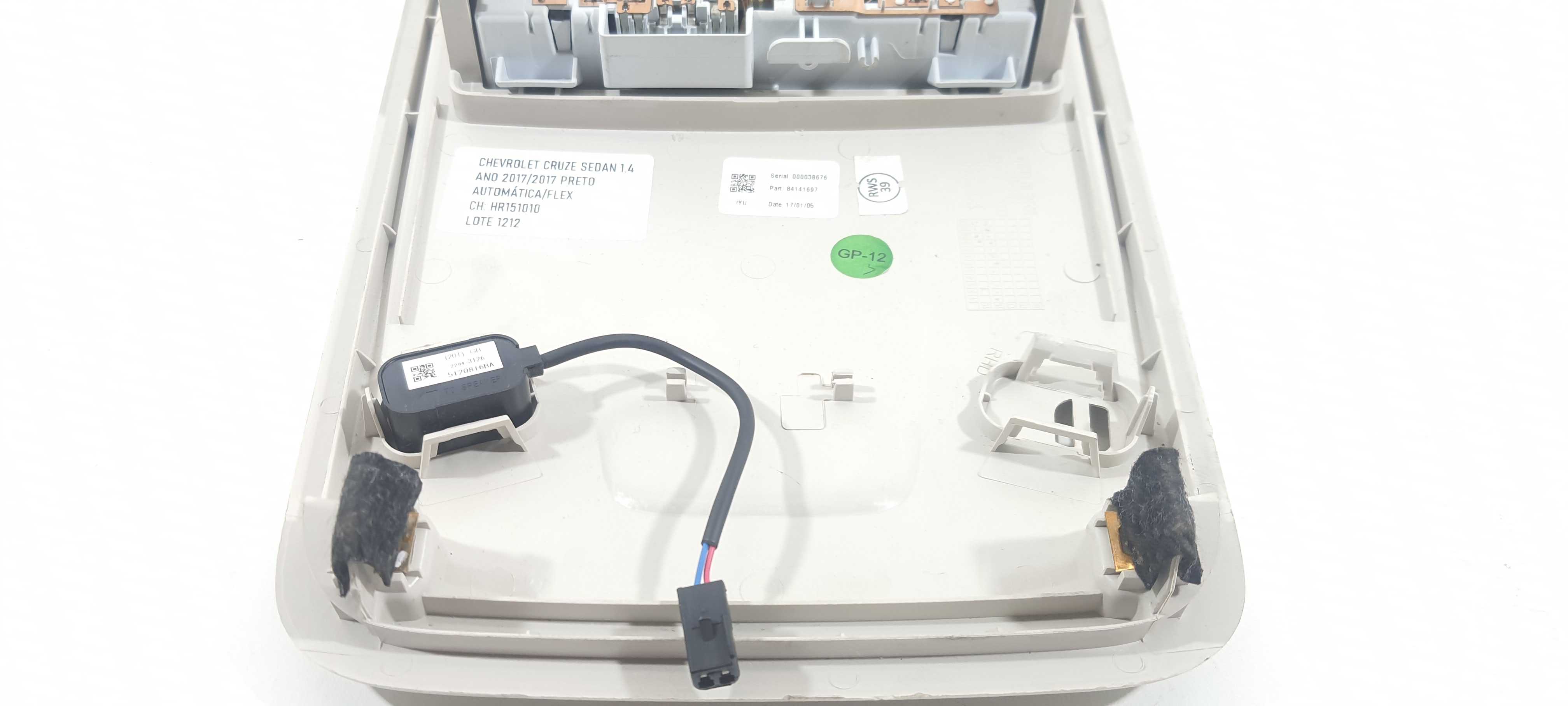 Luz De Teto Dianteira Cruze Ltz 1.4 Sedan 2017 V1212 4