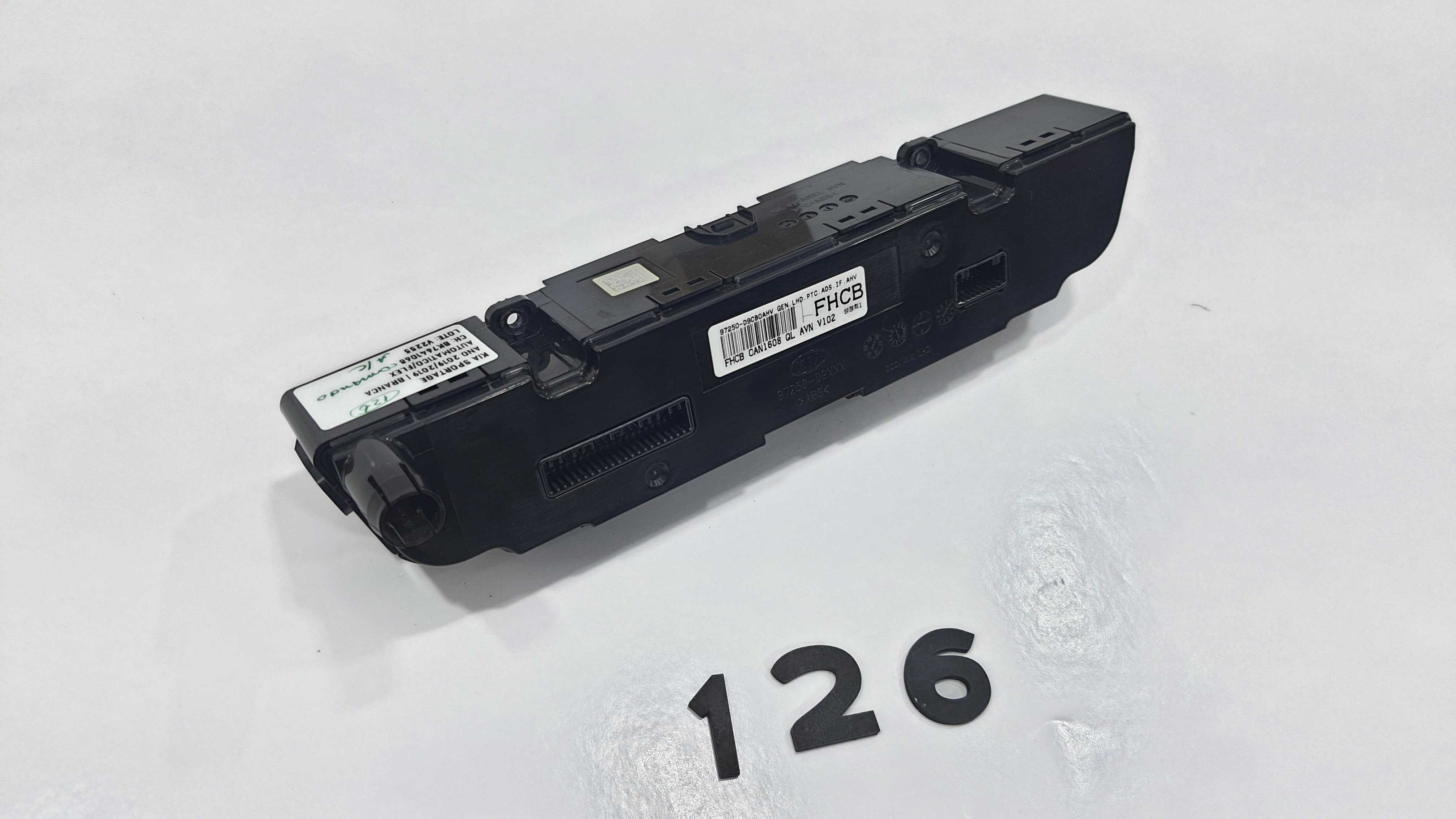 Comando De Ar Kia Sportage 2019 V2255 5