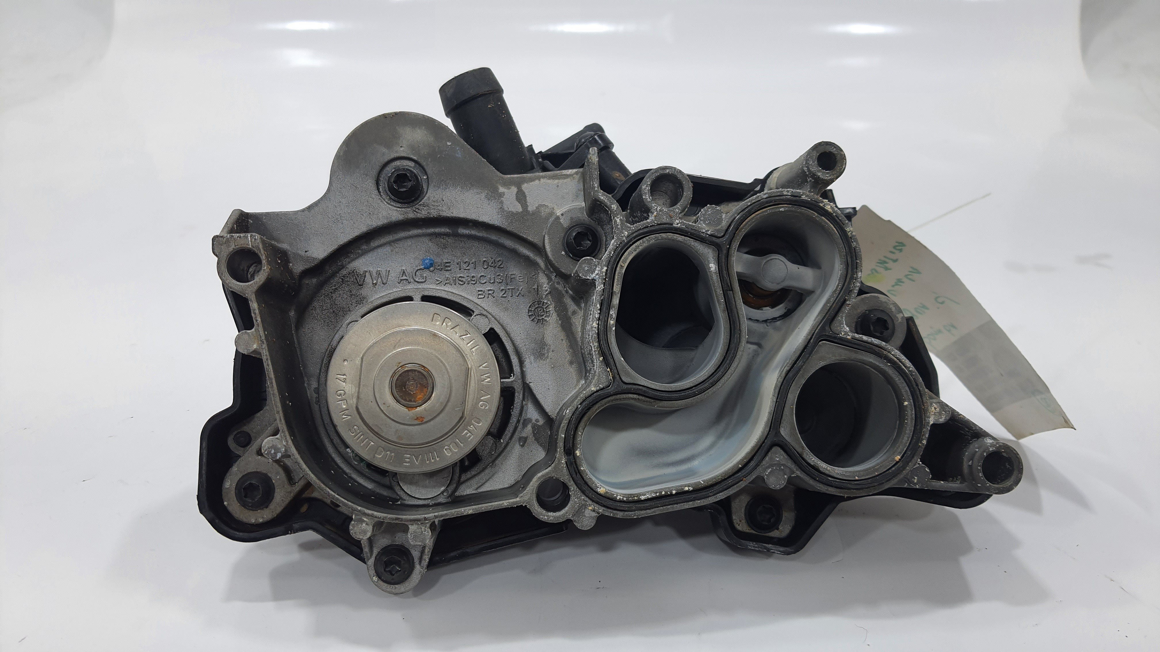 Bomba Dagua Com Valvula Volkswagen Up Cross Tsi 2018 V2257 6