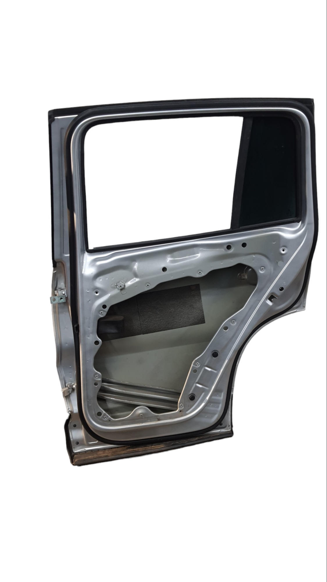 Porta Traseira Direita Volkswagen Tiguan 2012 V2249 Traseira Direito Prata 2