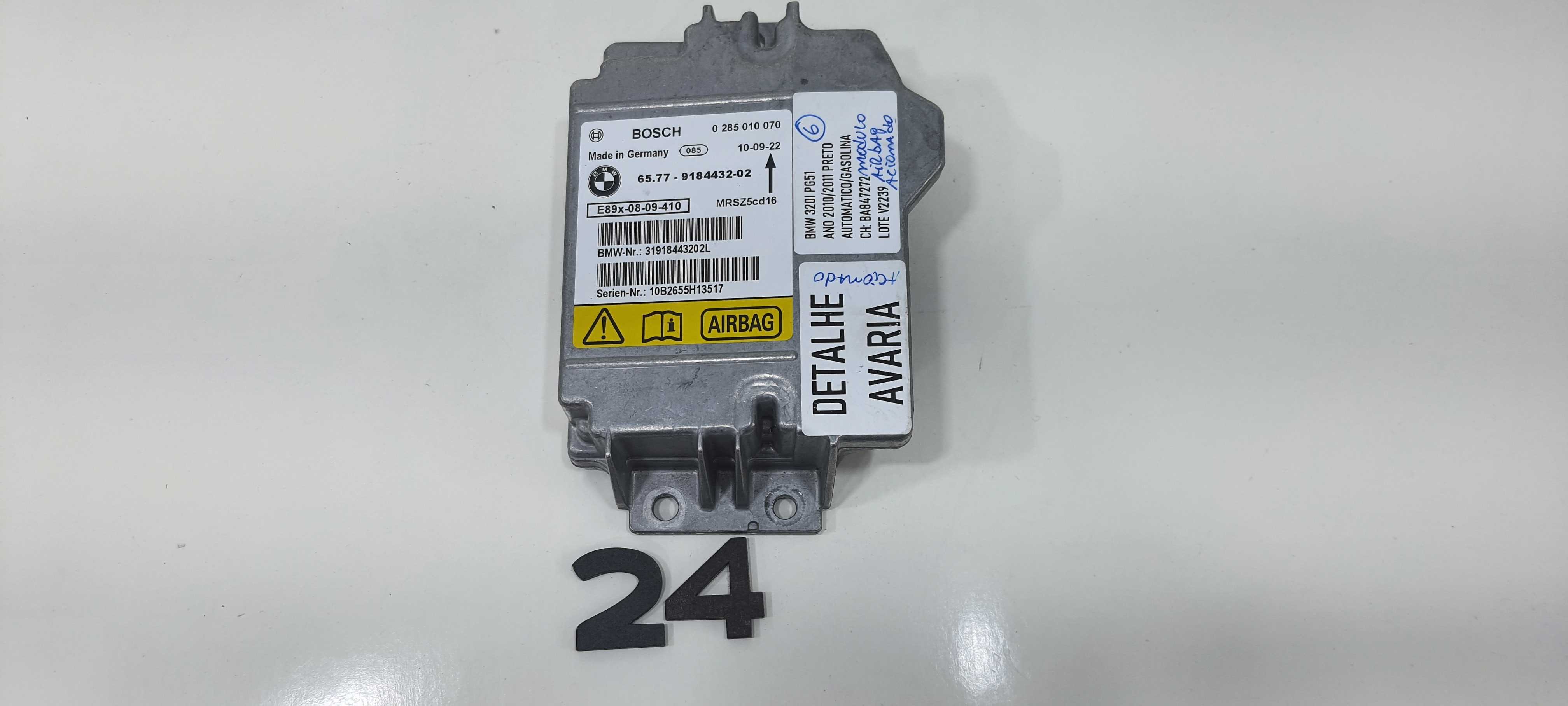 Módulo Injeção Bmw 320i 2011 V2239 Acionado 4