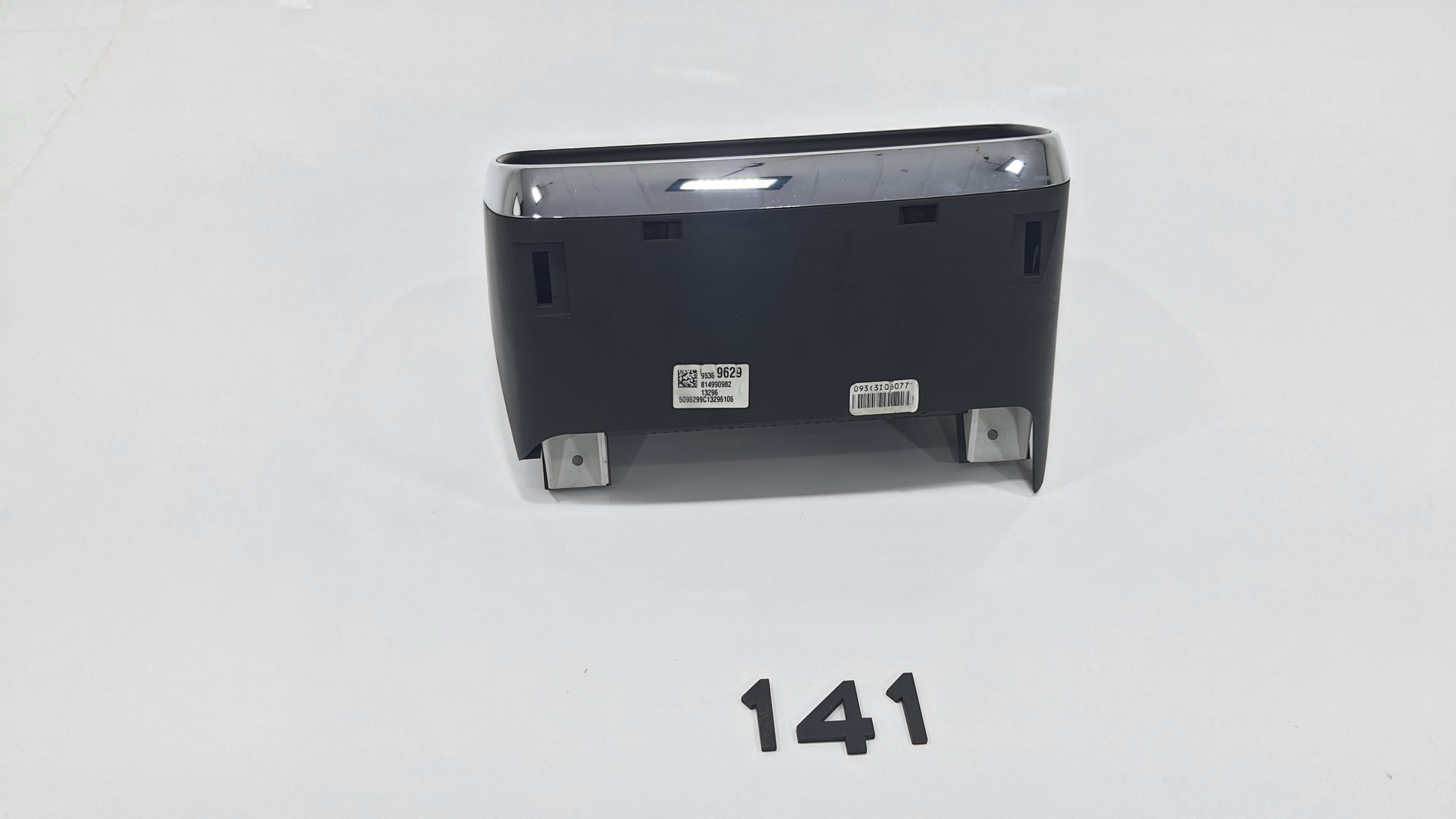 Painel Instrumento Tracker Ltz Ano 2014 V2260 Preto 6