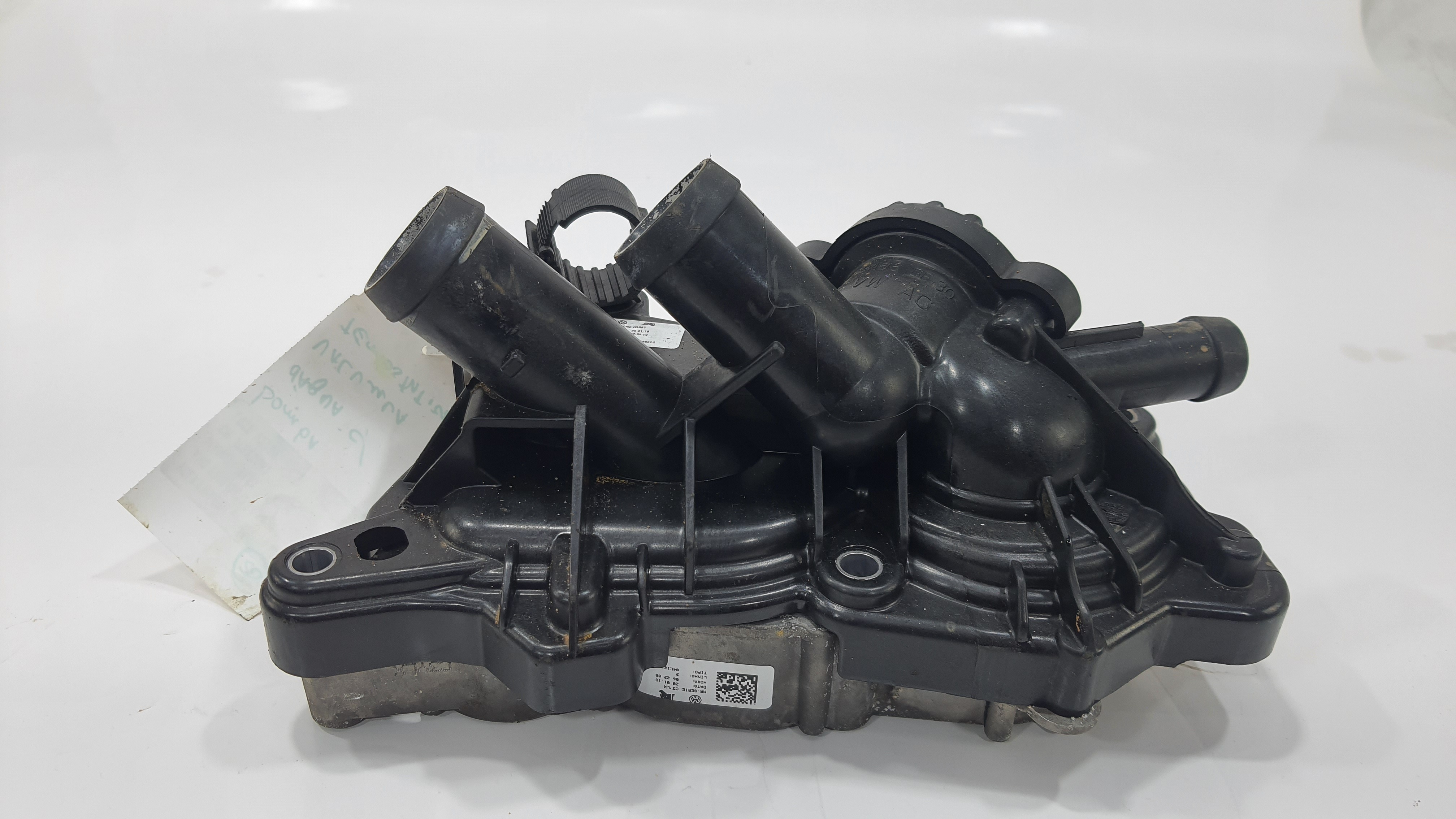 Bomba Dagua Com Valvula Volkswagen Up Cross Tsi 2018 V2257 3
