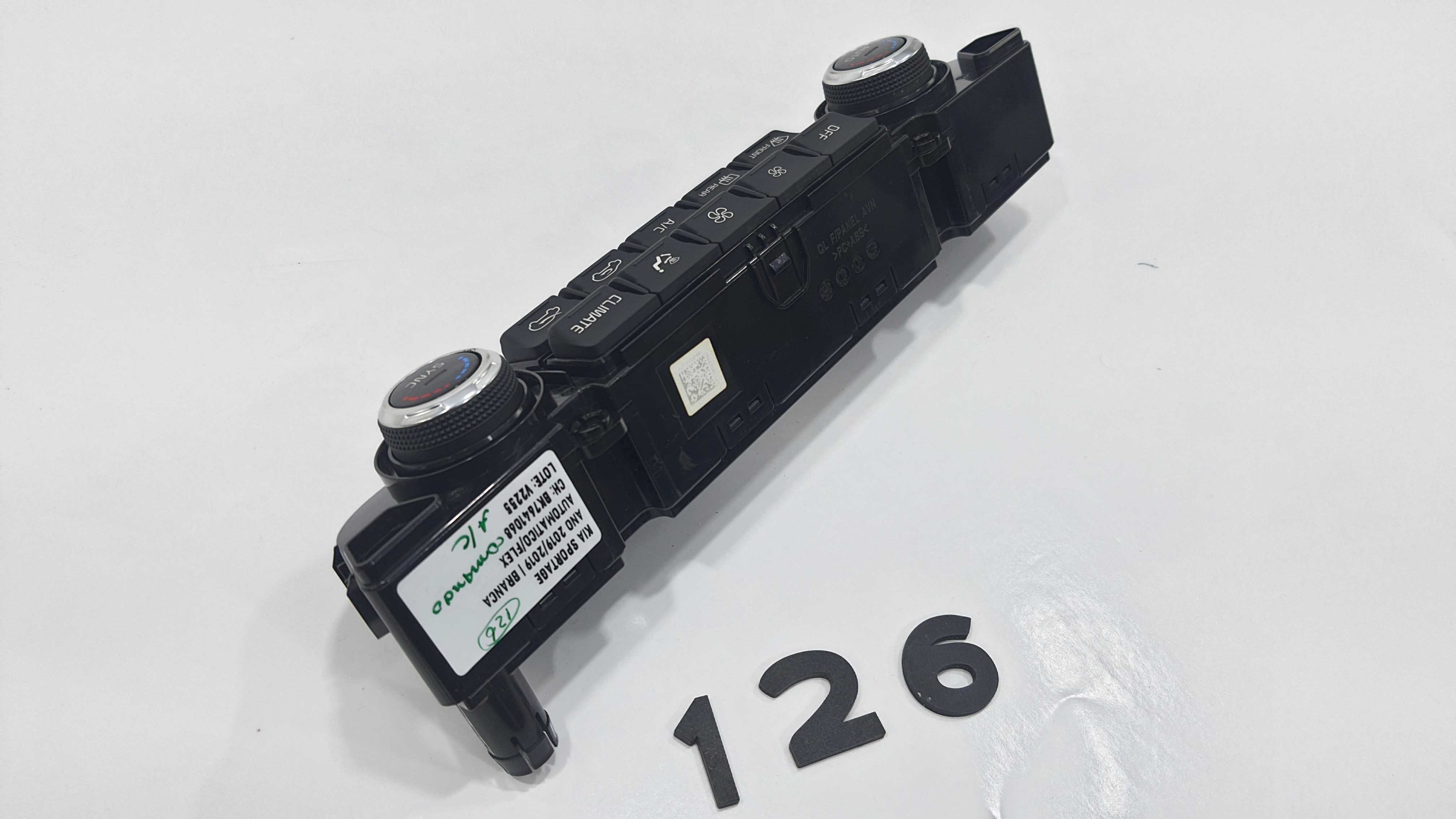 Comando De Ar Kia Sportage 2019 V2255 4