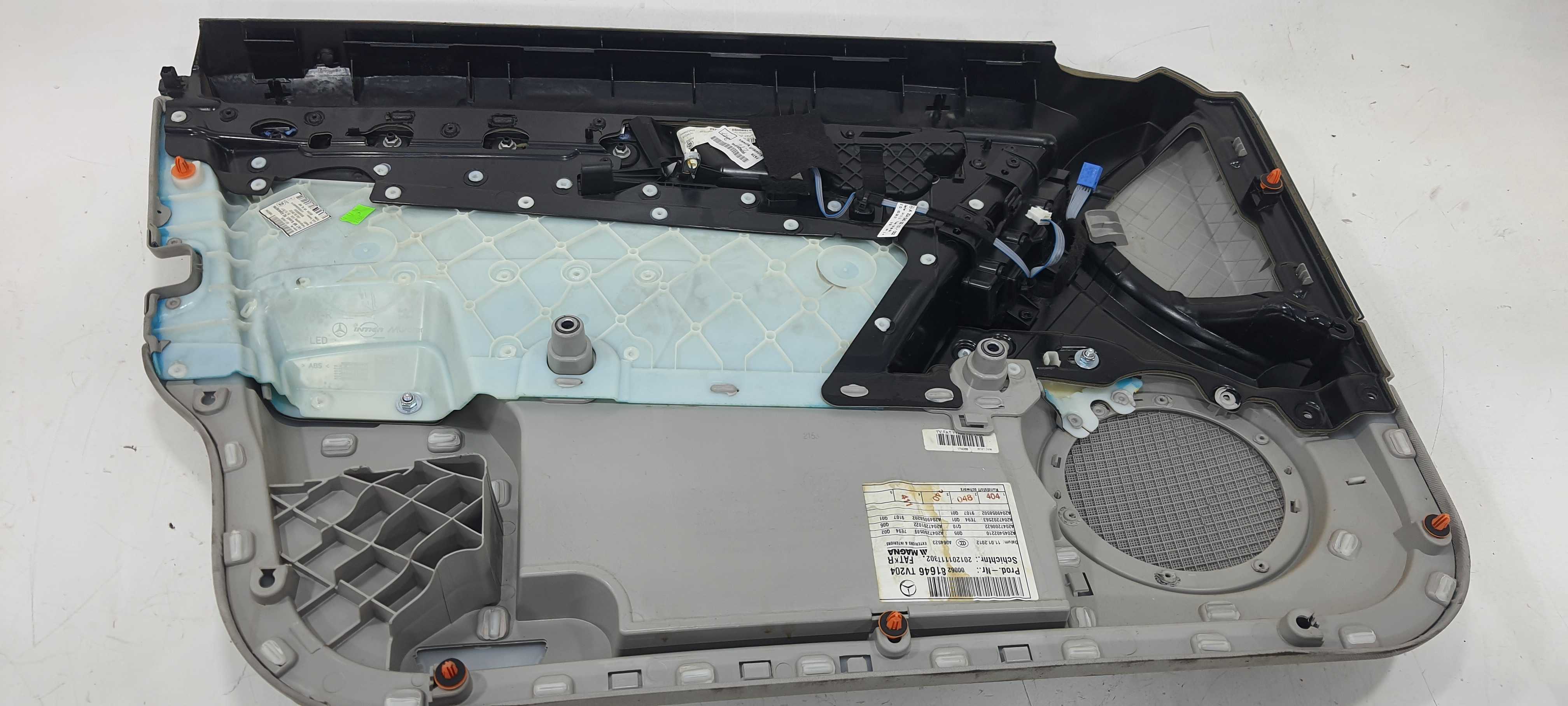 Forro Porta Dianteira Direita Mercedes-benz C180 2012 V2267 3
