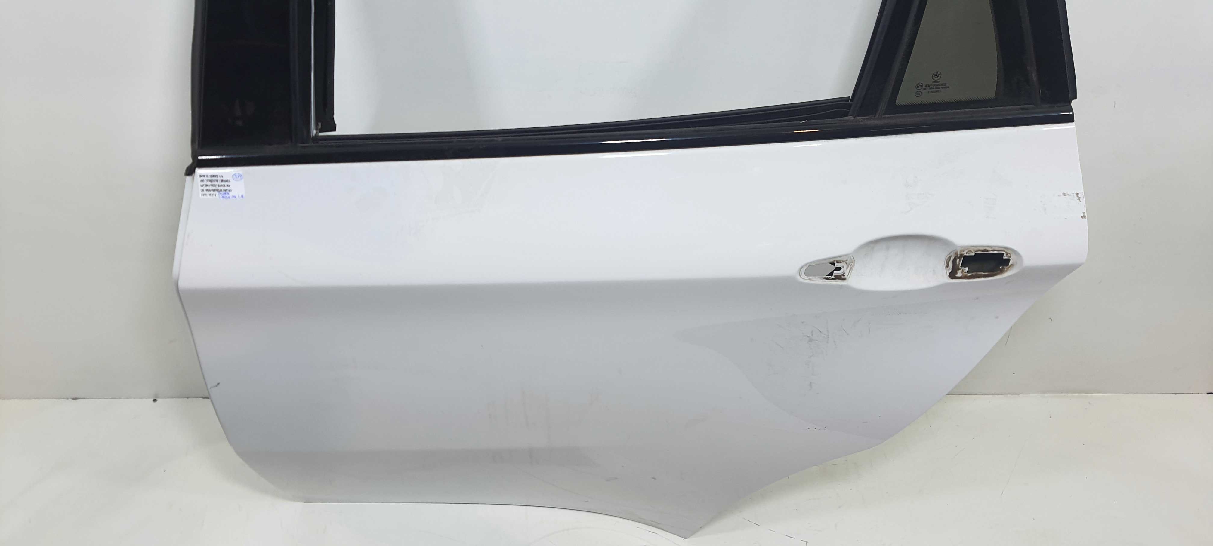 Porta Traseira Lado Esquerdo Bmw X6 Xdrive 4.4 2010 V2276  Traseira Esquerdo 5