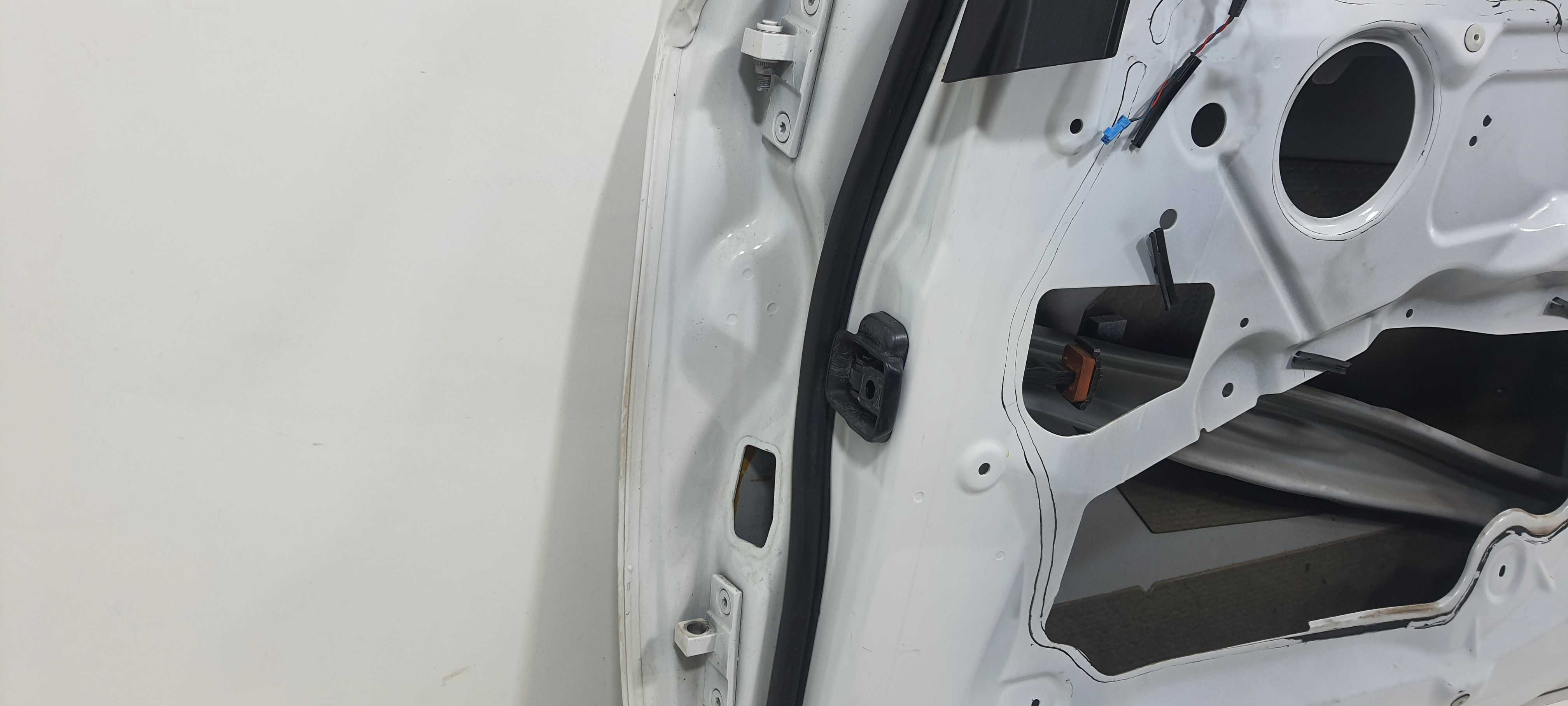 Porta Dianteira Direita Bmw X6 Xdrive 2010 4.4 Biturbo V2276 Dianteira 4