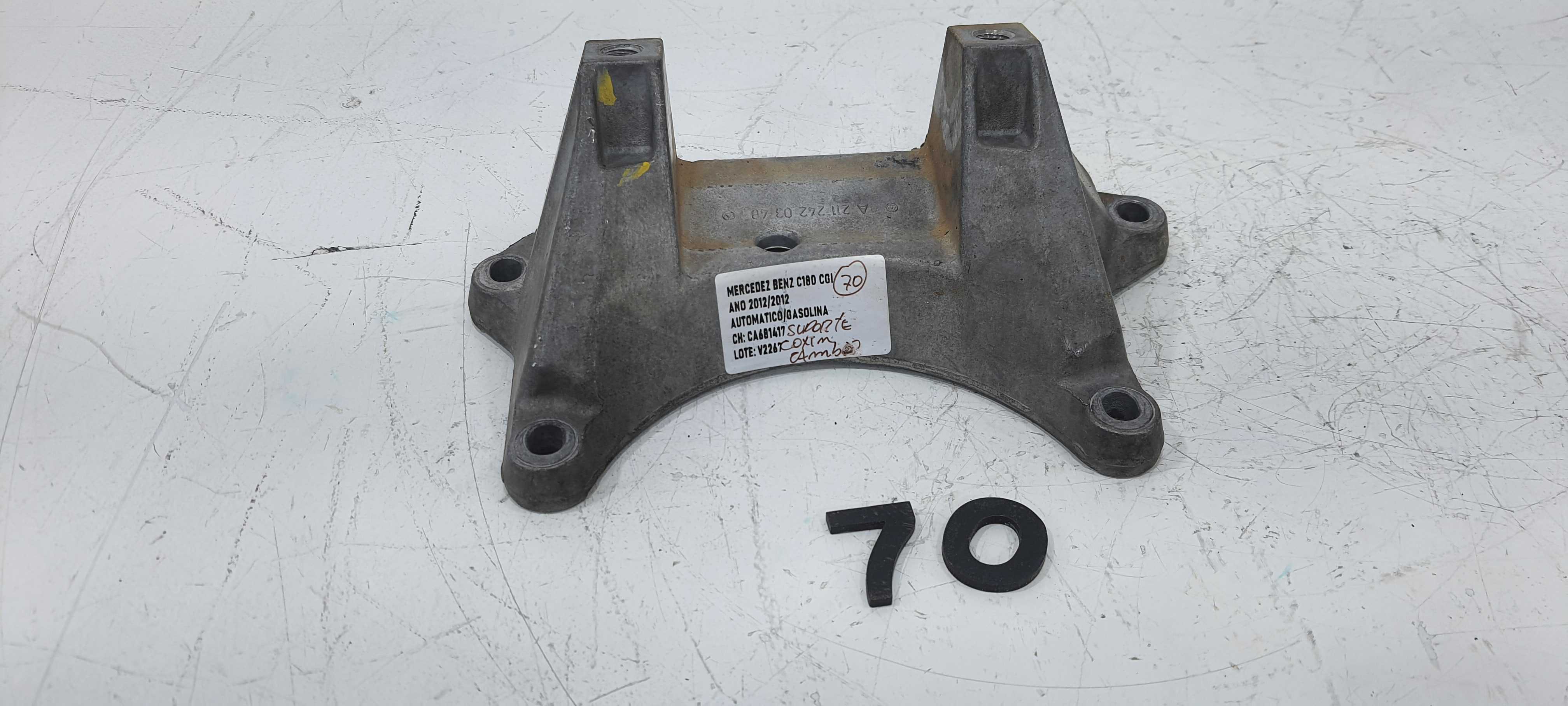 Suporte Coxim Cambio Mercedes-benz C180 2012 V2267 3
